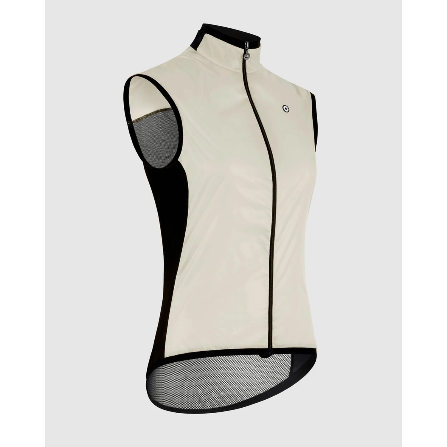 ASSOS UMA GT WIND C2 Damska beżowa kurtka bez rękawów - Image 3