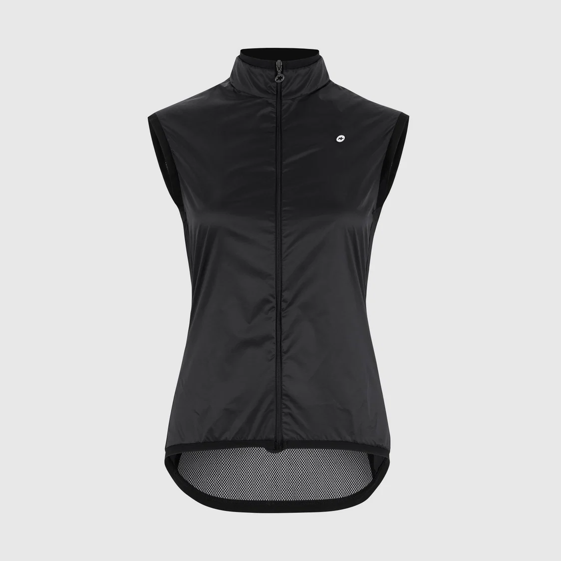 ASSOS UMA GT WIND C2 damska kurtka bez rękawów czarna