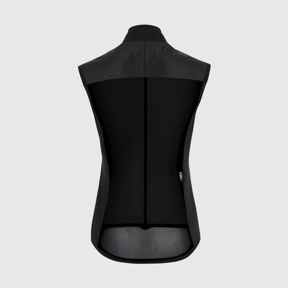 ASSOS UMA GT WIND C2 damska kurtka bez rękawów czarna - Image 2