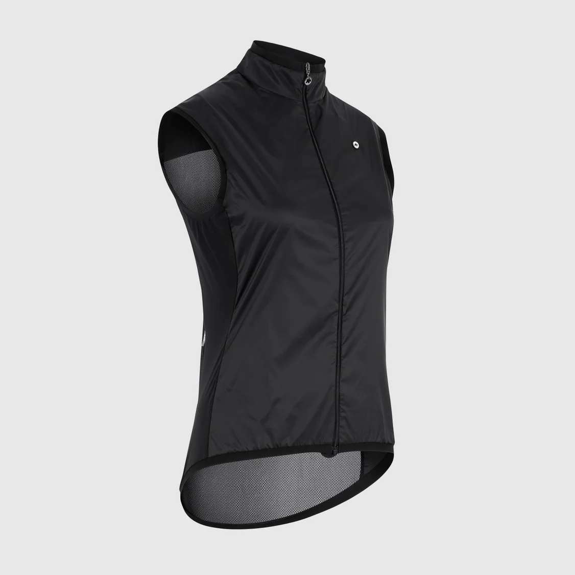 ASSOS UMA GT WIND C2 damska kurtka bez rękawów czarna - Image 3