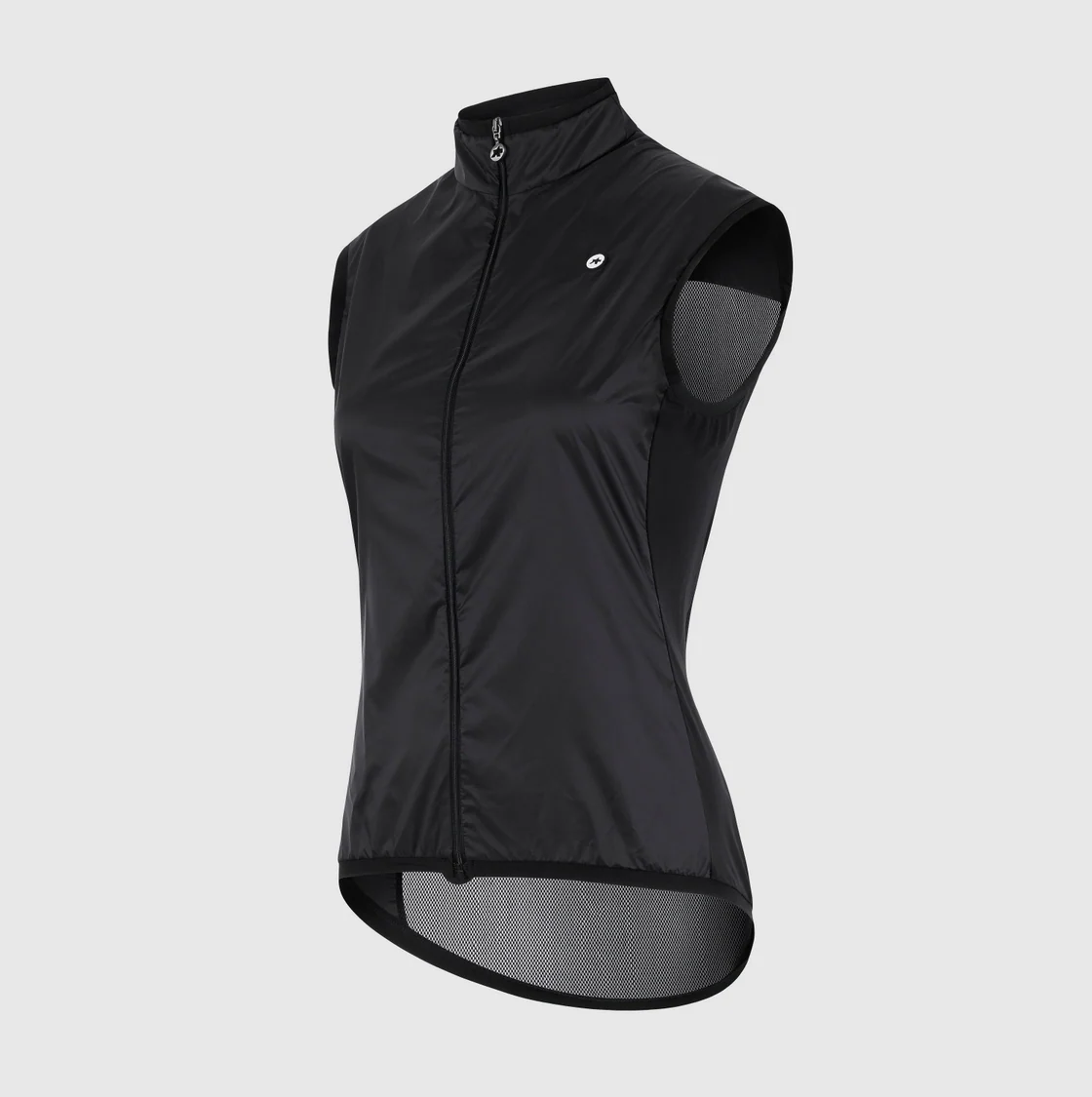 ASSOS UMA GT WIND C2 damska kurtka bez rękawów czarna - Image 4