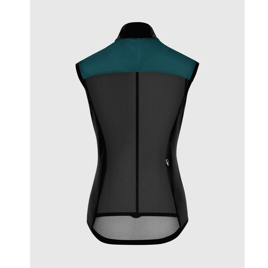 ASSOS UMA GT Wind C2 Damska kurtka bez rękawów Foundation Green - Image 2