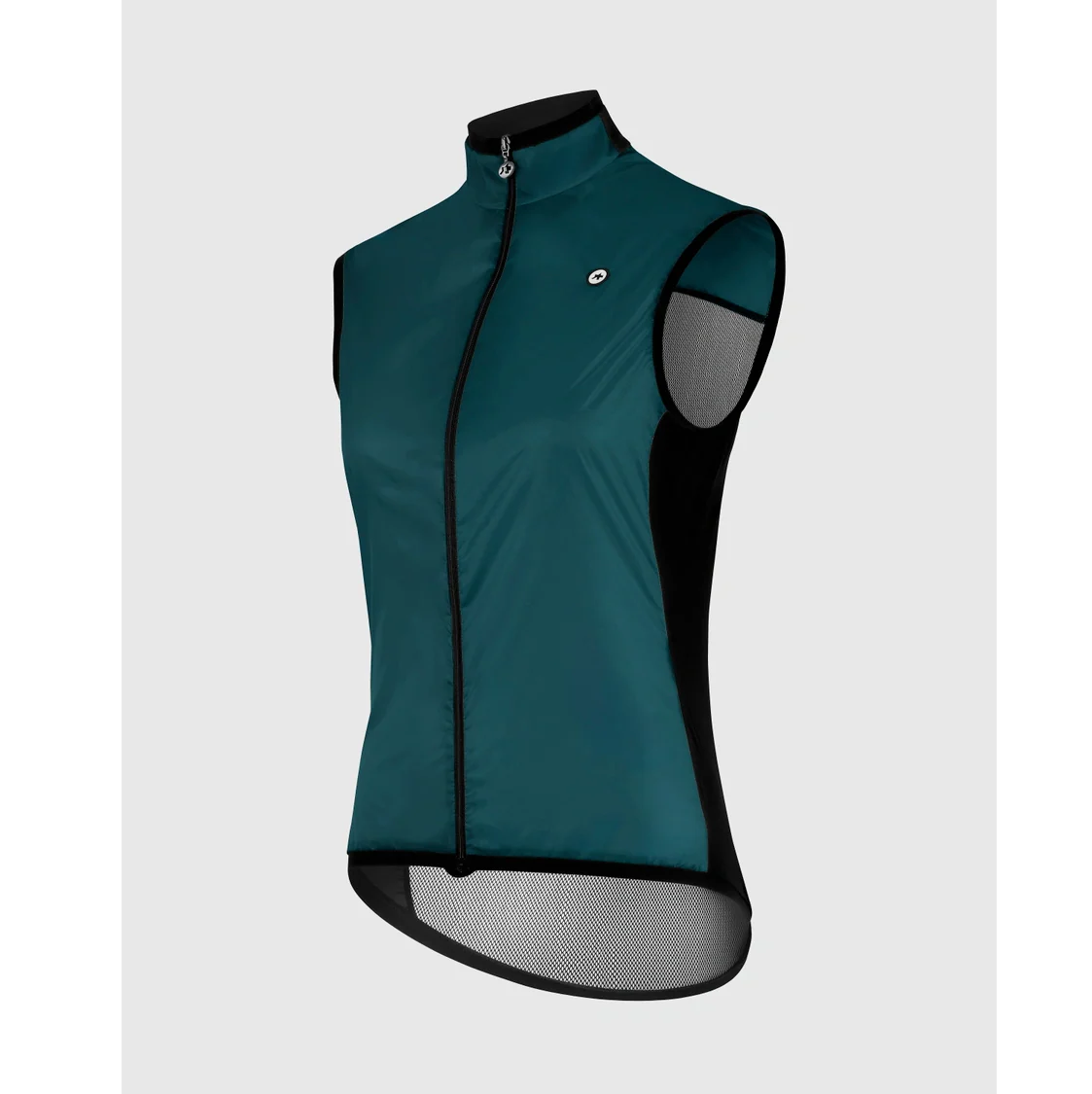 ASSOS UMA GT Wind C2 Damska kurtka bez rękawów Foundation Green - Image 3