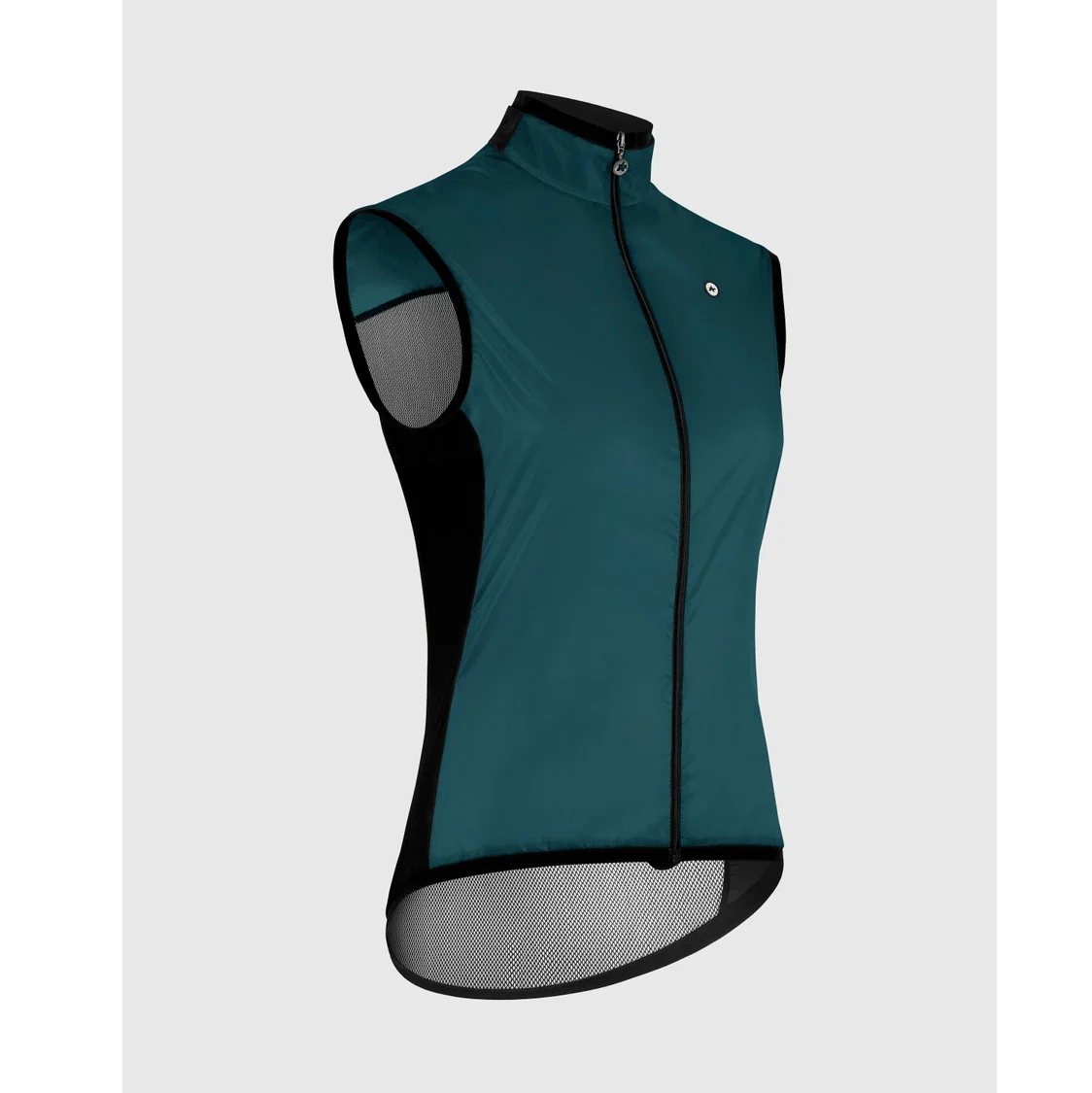 ASSOS UMA GT Wind C2 Damska kurtka bez rękawów Foundation Green - Image 4