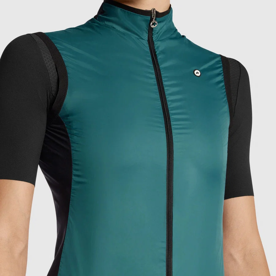 ASSOS UMA GT Wind C2 Damska kurtka bez rękawów Foundation Green - Image 6