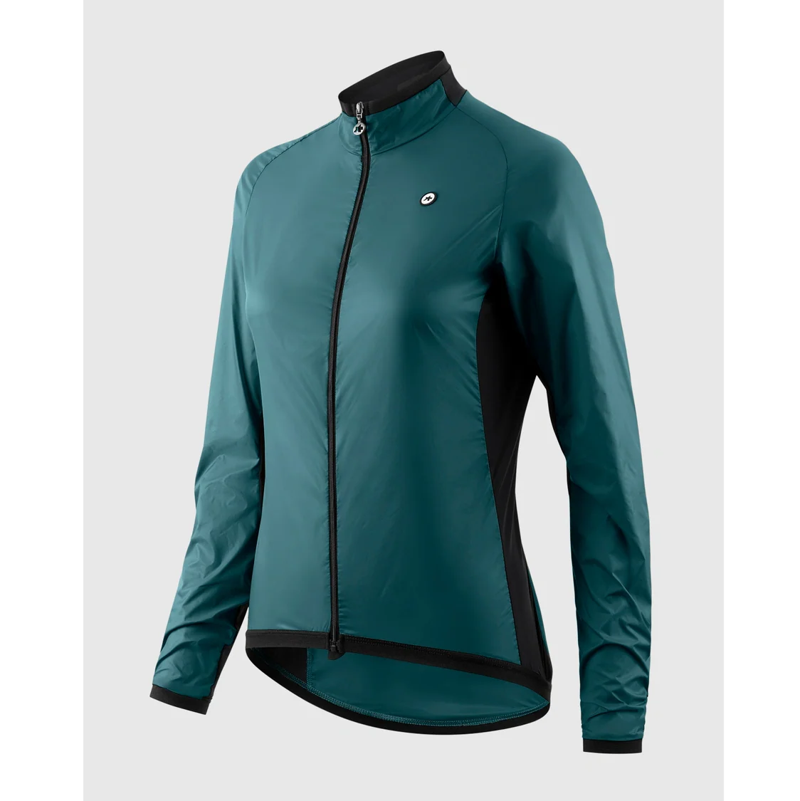 ASSOS UMA GT WIND C2 Kurtka damska zielona - Image 3