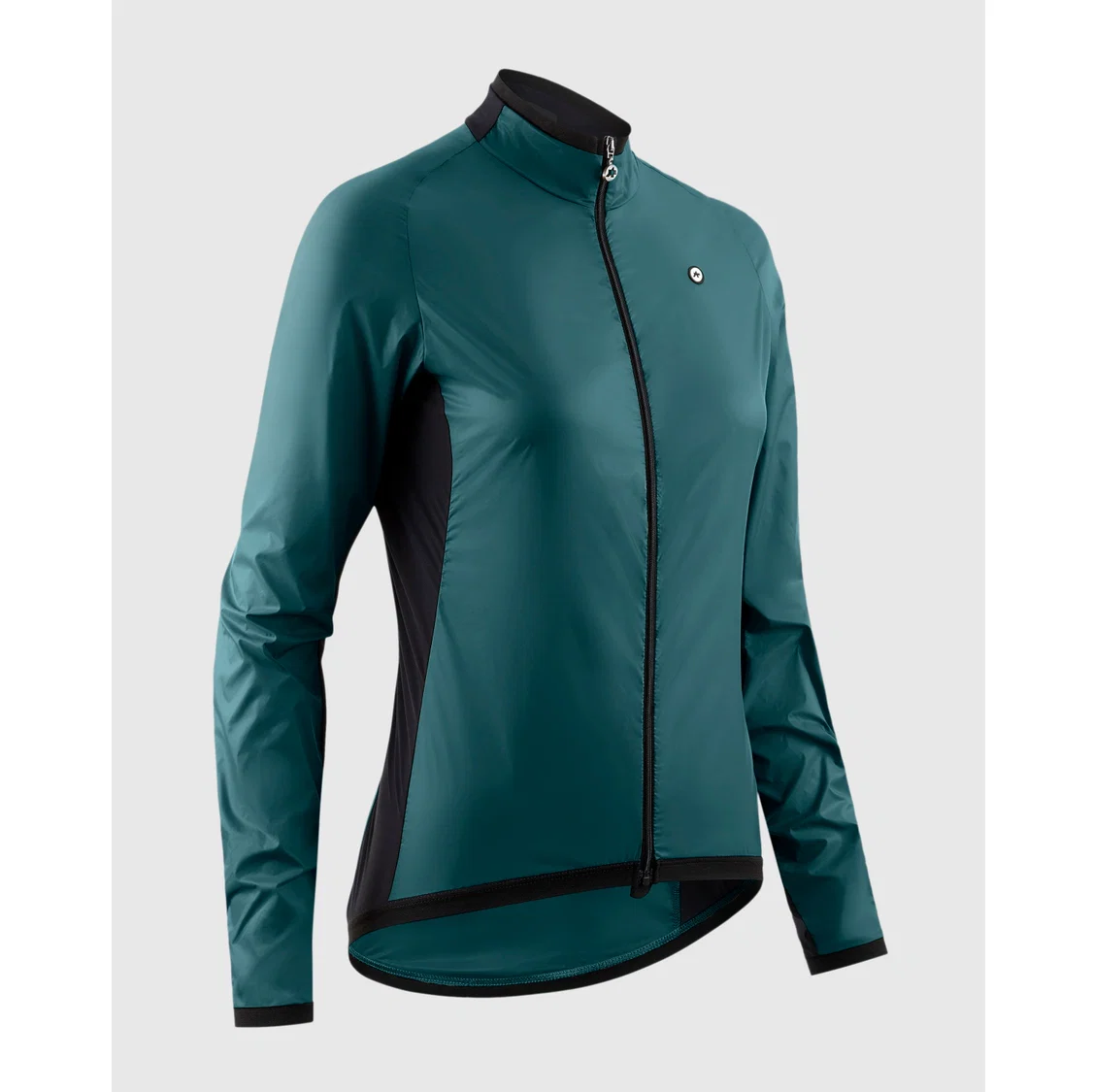 ASSOS UMA GT WIND C2 Kurtka damska zielona - Image 4
