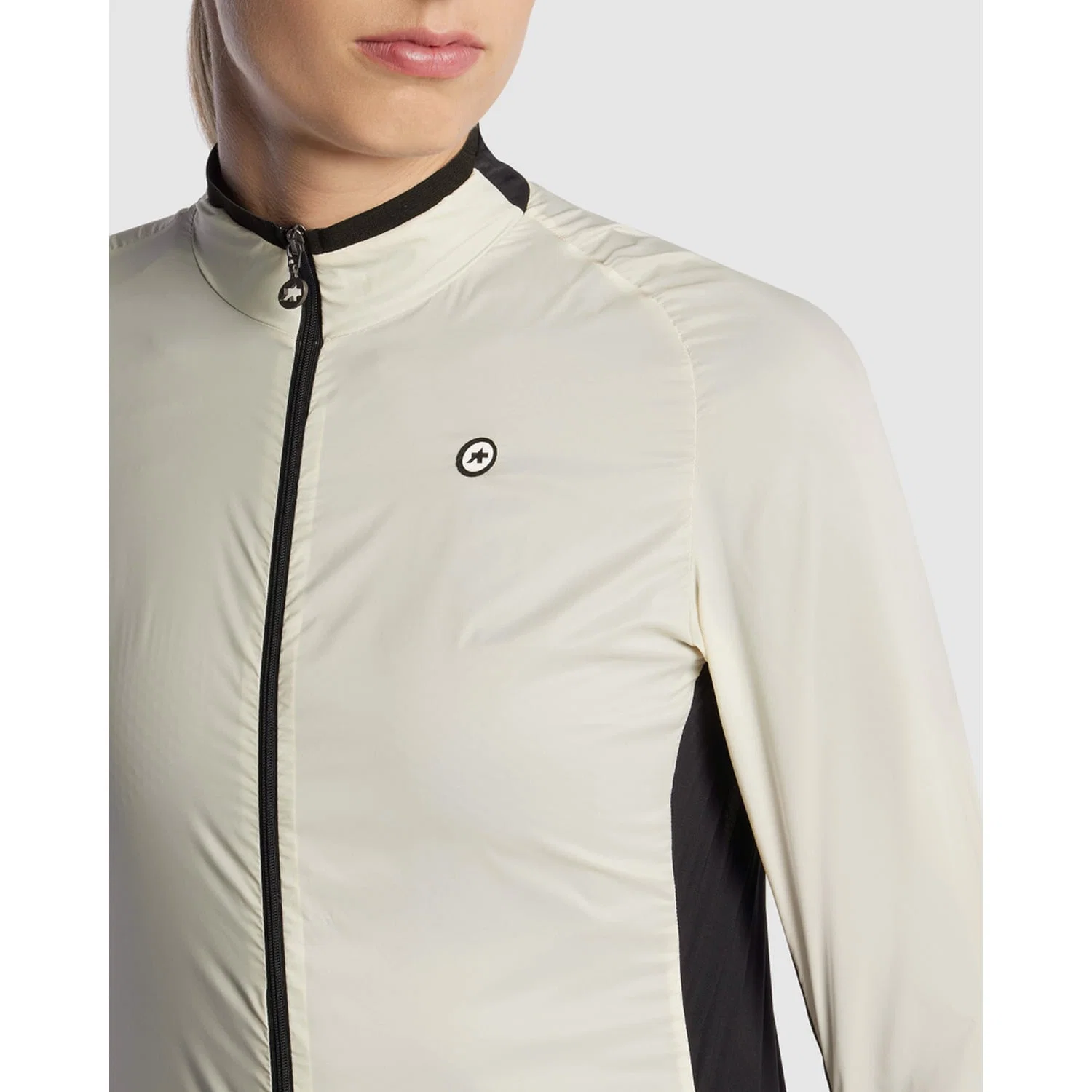 ASSOS UMA GT WIND C2 Kurtka damska Beżowy - Image 8