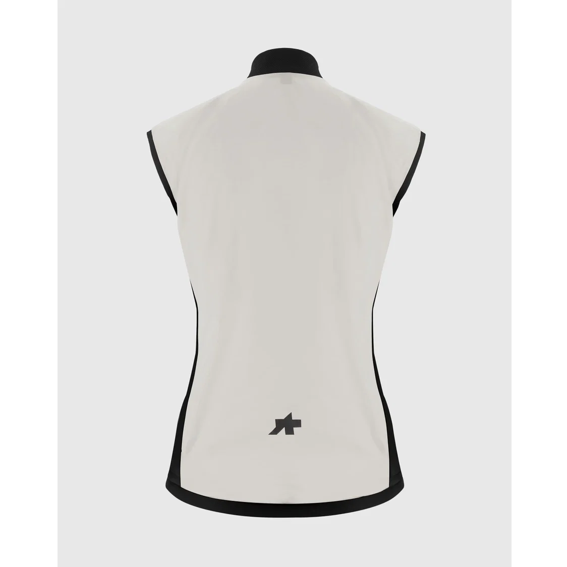 ASSOS UMA GT WIND S11 Damska kurtka bez rękawów Almond Milk - Image 2