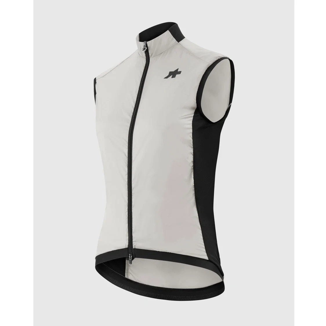 ASSOS UMA GT WIND S11 Damska kurtka bez rękawów Almond Milk - Image 3
