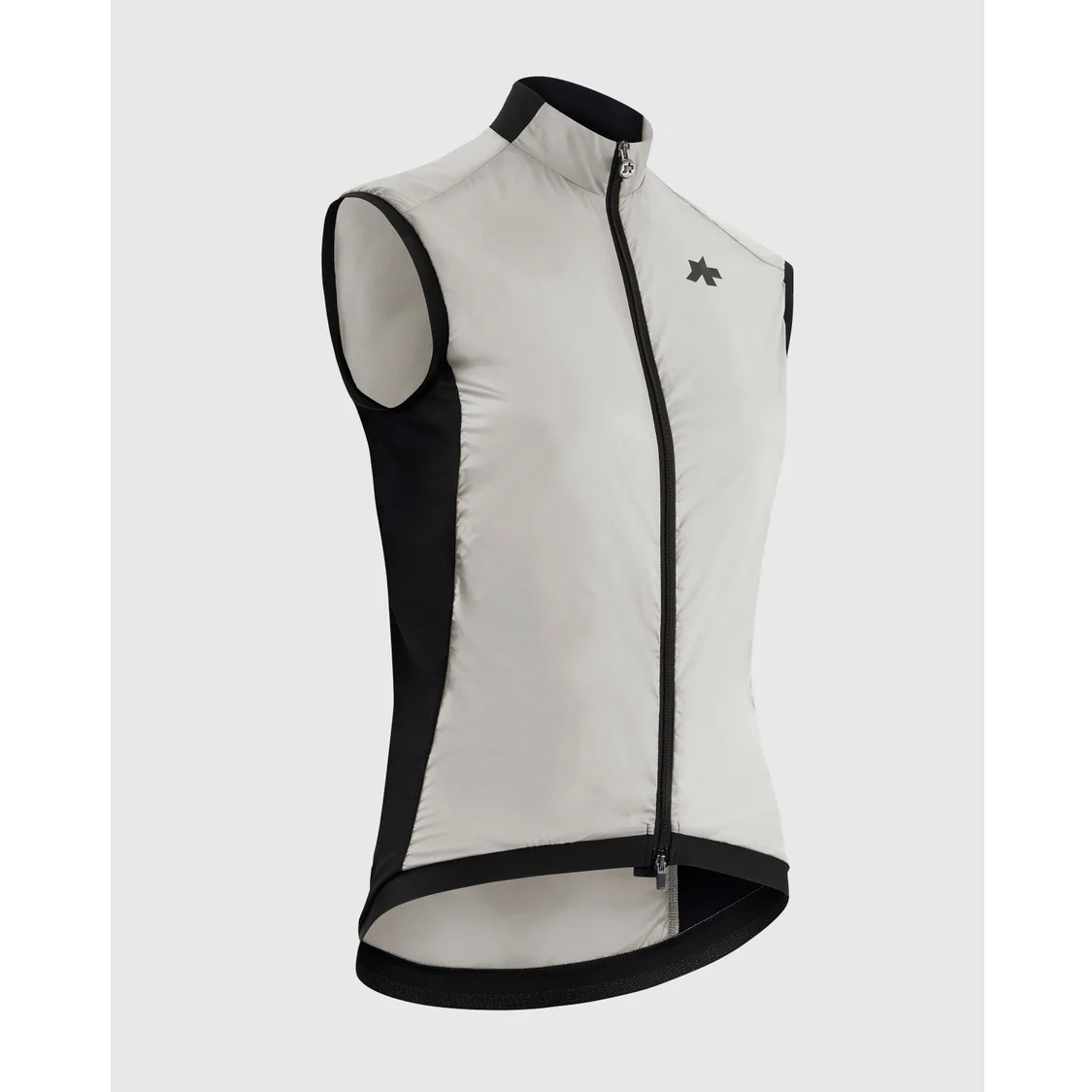ASSOS UMA GT WIND S11 Damska kurtka bez rękawów Almond Milk - Image 4