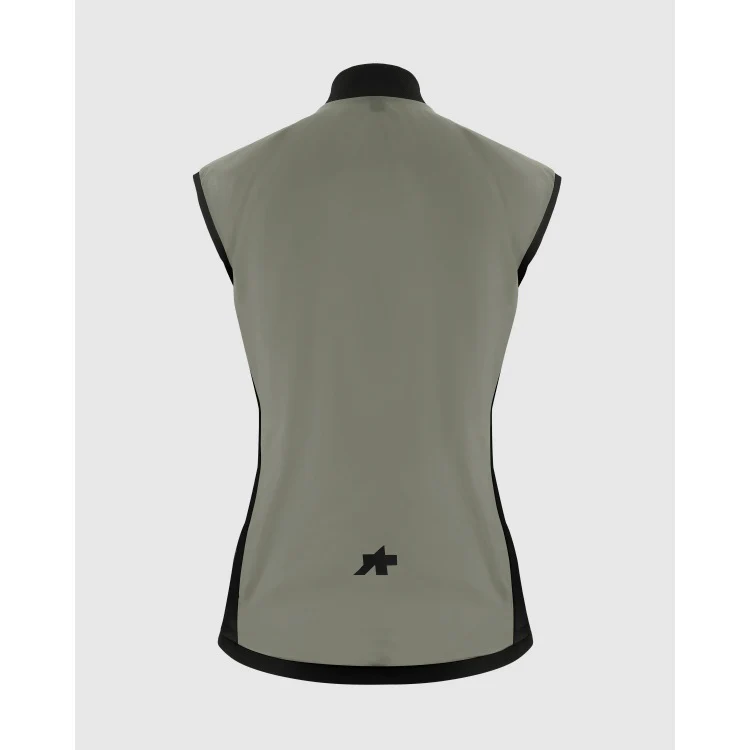 ASSOS UMA GT WIND S11 Damska kurtka bez rękawów Zielona - Image 2