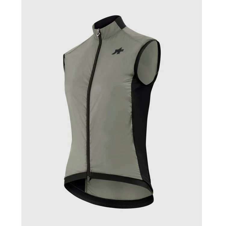 ASSOS UMA GT WIND S11 Damska kurtka bez rękawów Zielona - Image 3