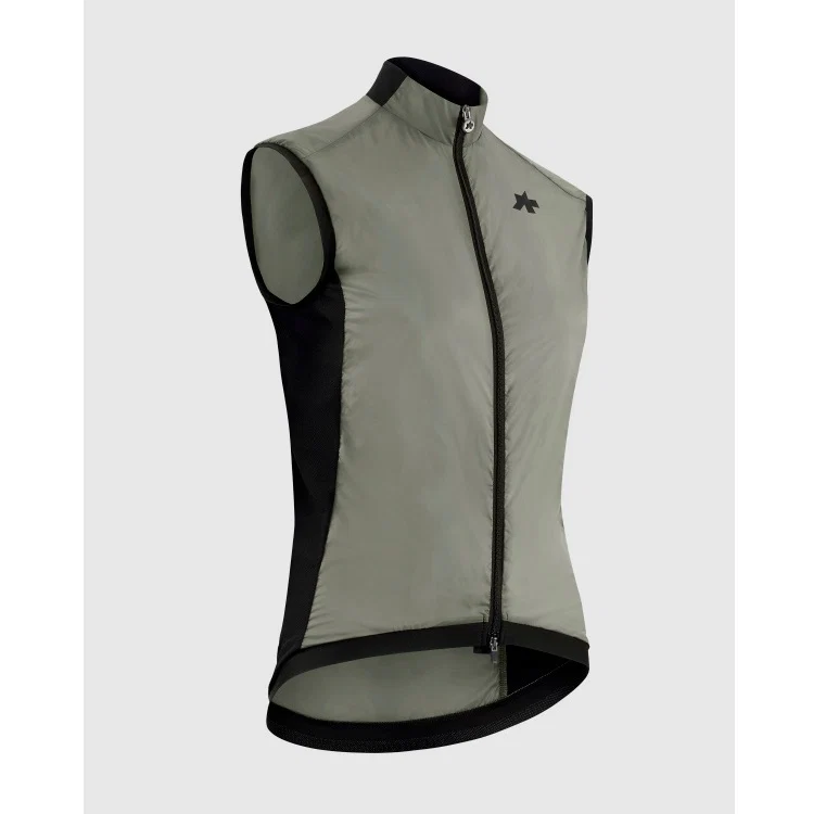 ASSOS UMA GT WIND S11 Damska kurtka bez rękawów Zielona - Image 4