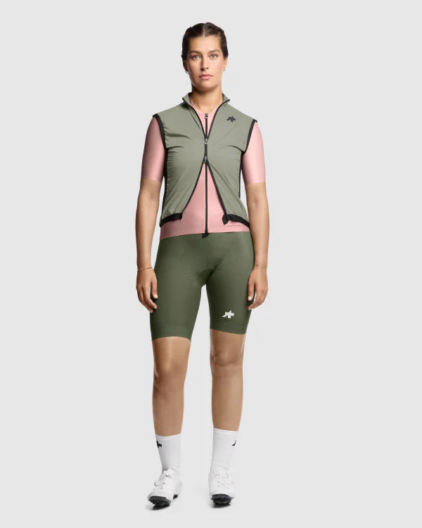 ASSOS UMA GT WIND S11 Damska kurtka bez rękawów Zielona - Image 7