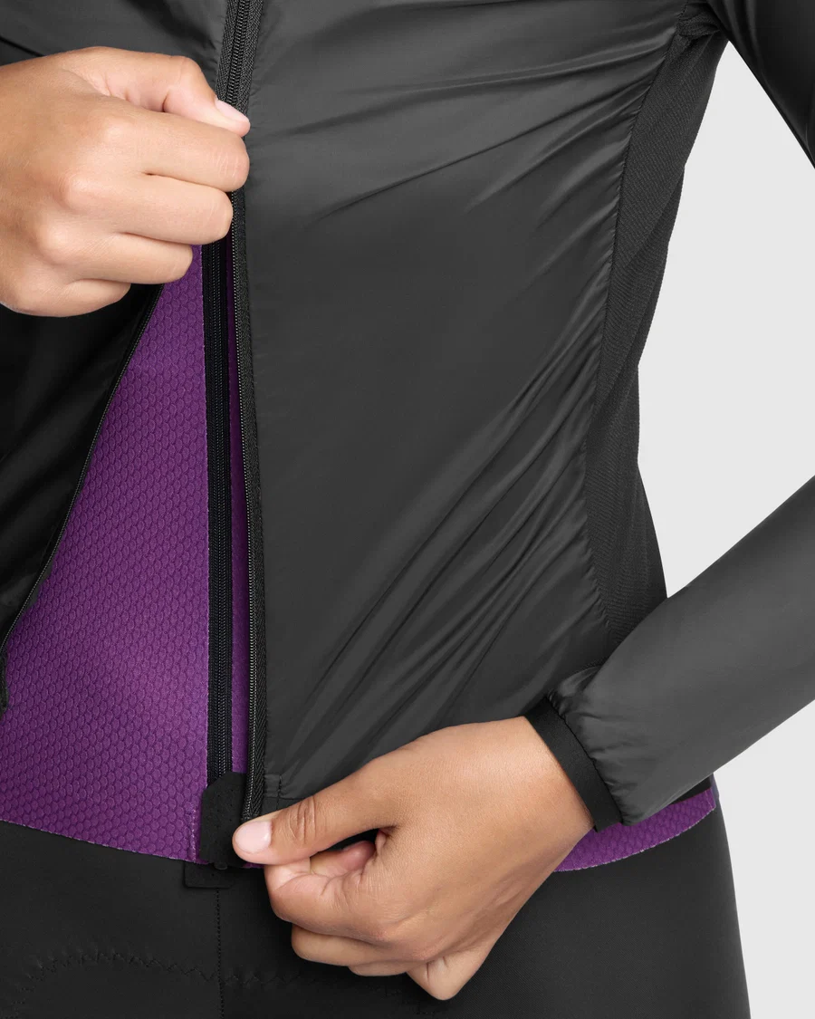 ASSOS UMA GT WIND S11 Kurtka damska czarny - Image 8