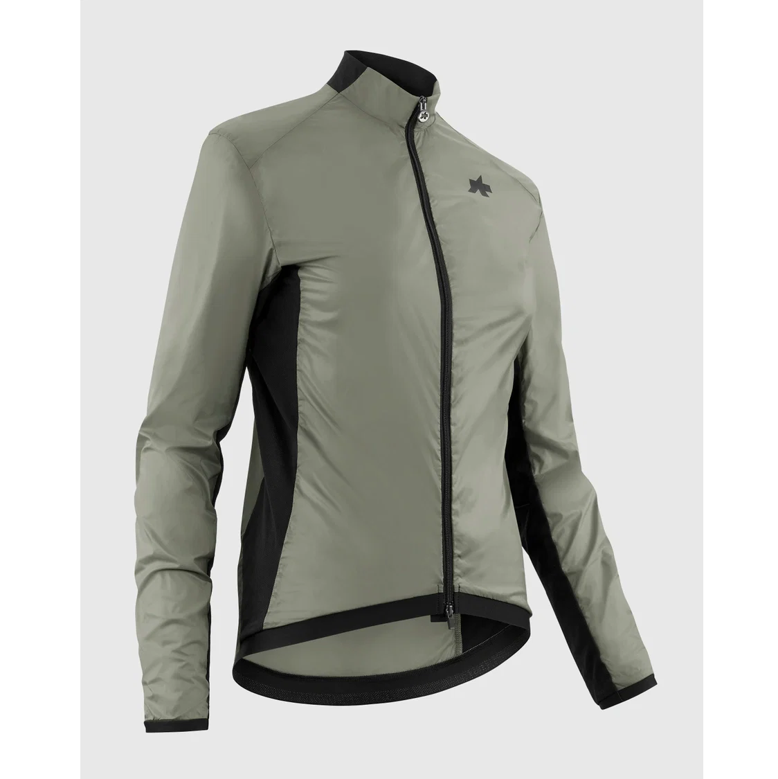 ASSOS UMA GT WIND S11 Kurtka damska zielona - Image 4