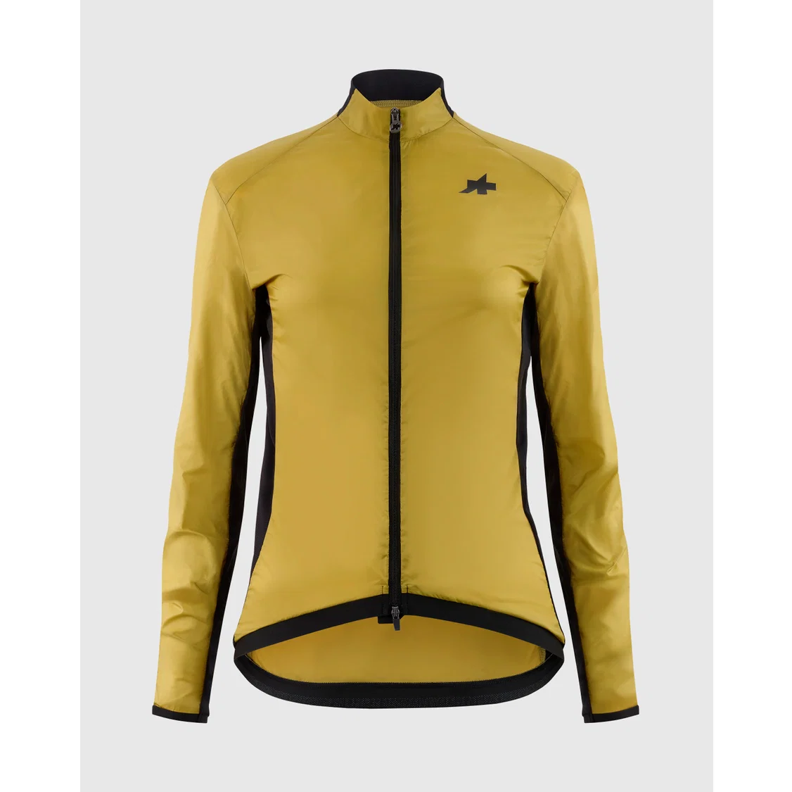 ASSOS UMA GT WIND S11 Kurtka damska Złoty żółty