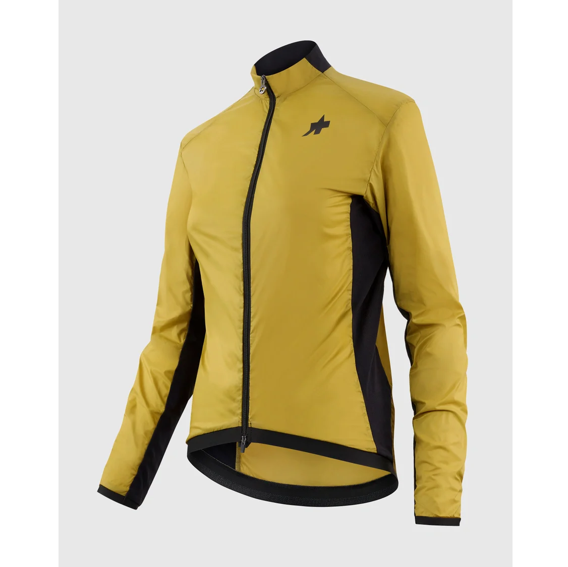 ASSOS UMA GT WIND S11 Kurtka damska Złoty żółty - Image 3