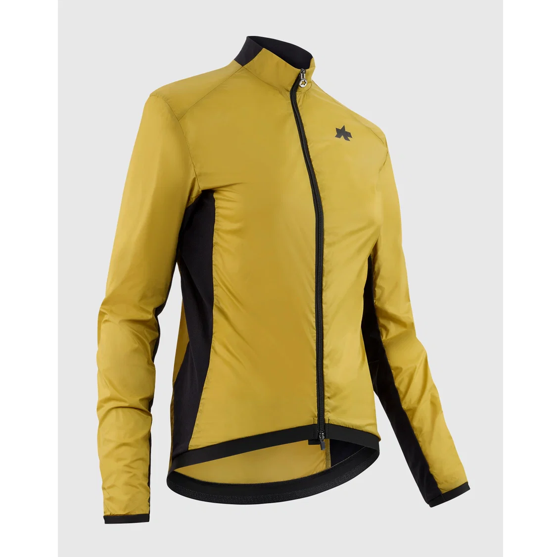 ASSOS UMA GT WIND S11 Kurtka damska Złoty żółty - Image 4