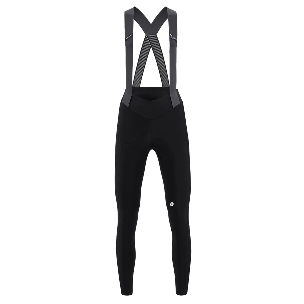 ASSOS UMA GT WINTER C2 Długie rajstopy damskie czarne