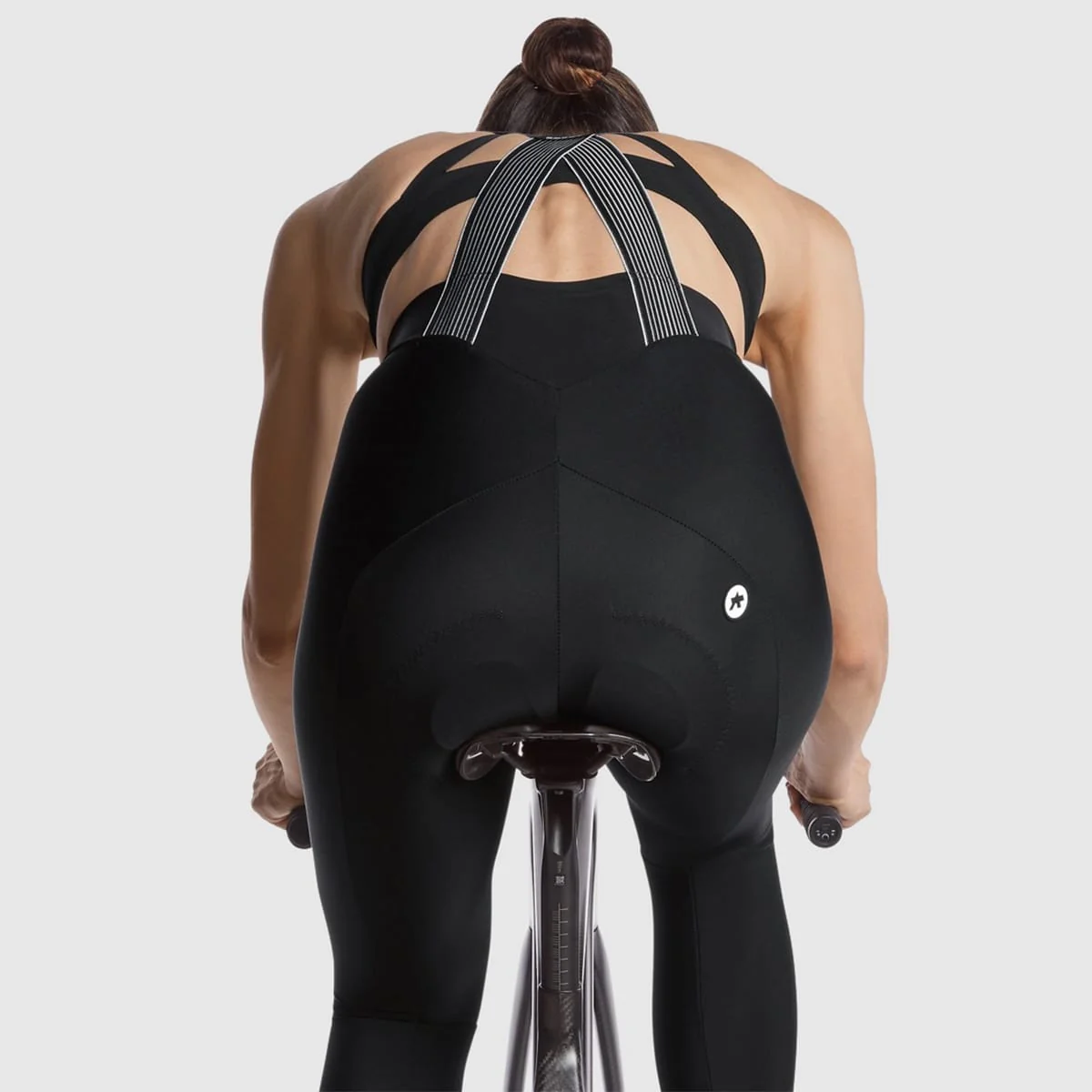 ASSOS UMA GT WINTER C2 Długie rajstopy damskie czarne - Image 7