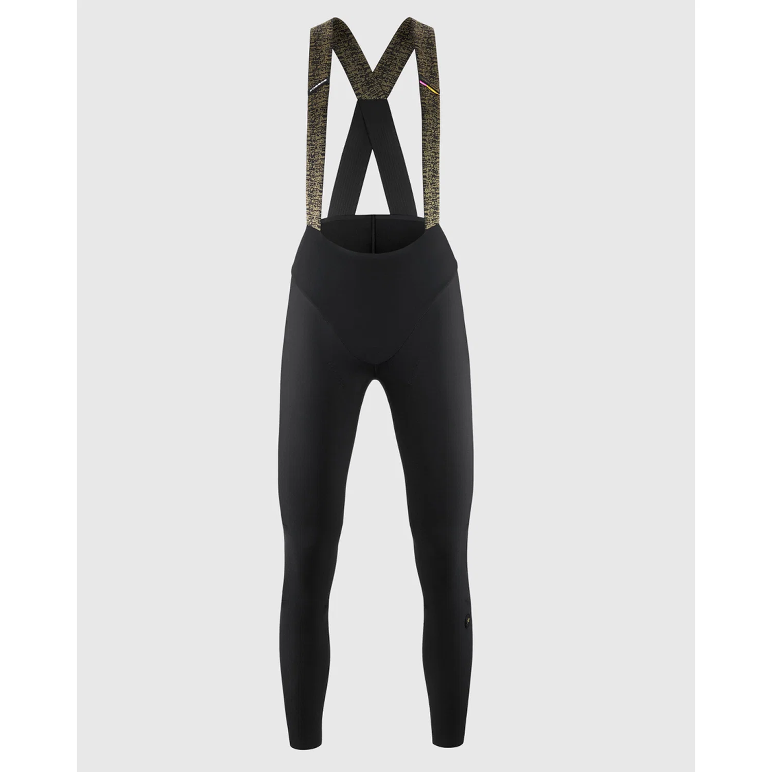 ASSOS UMA GTV SPRING FALL S11 Długie rajstopy damskie czarne