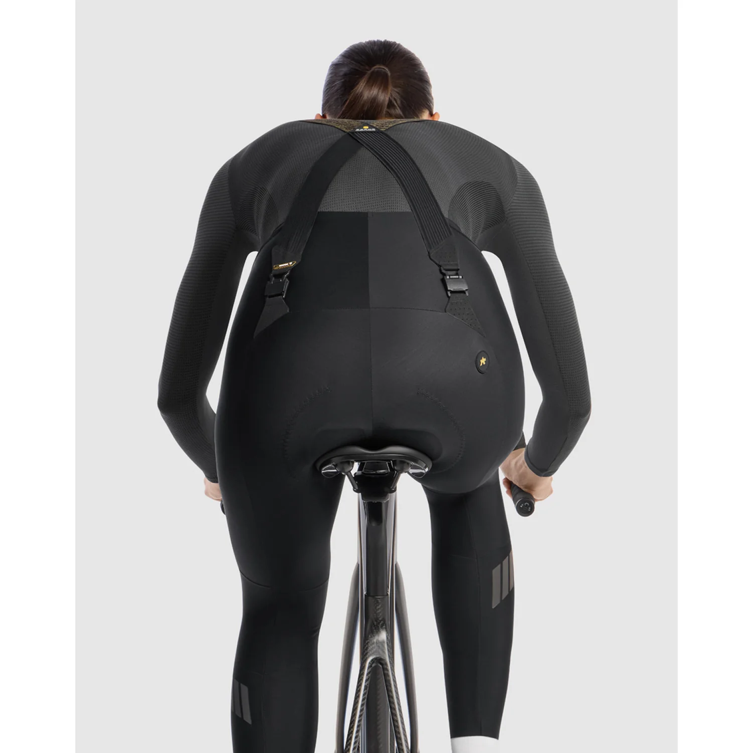 ASSOS UMA GTV SPRING FALL S11 Długie rajstopy damskie czarne - Image 5
