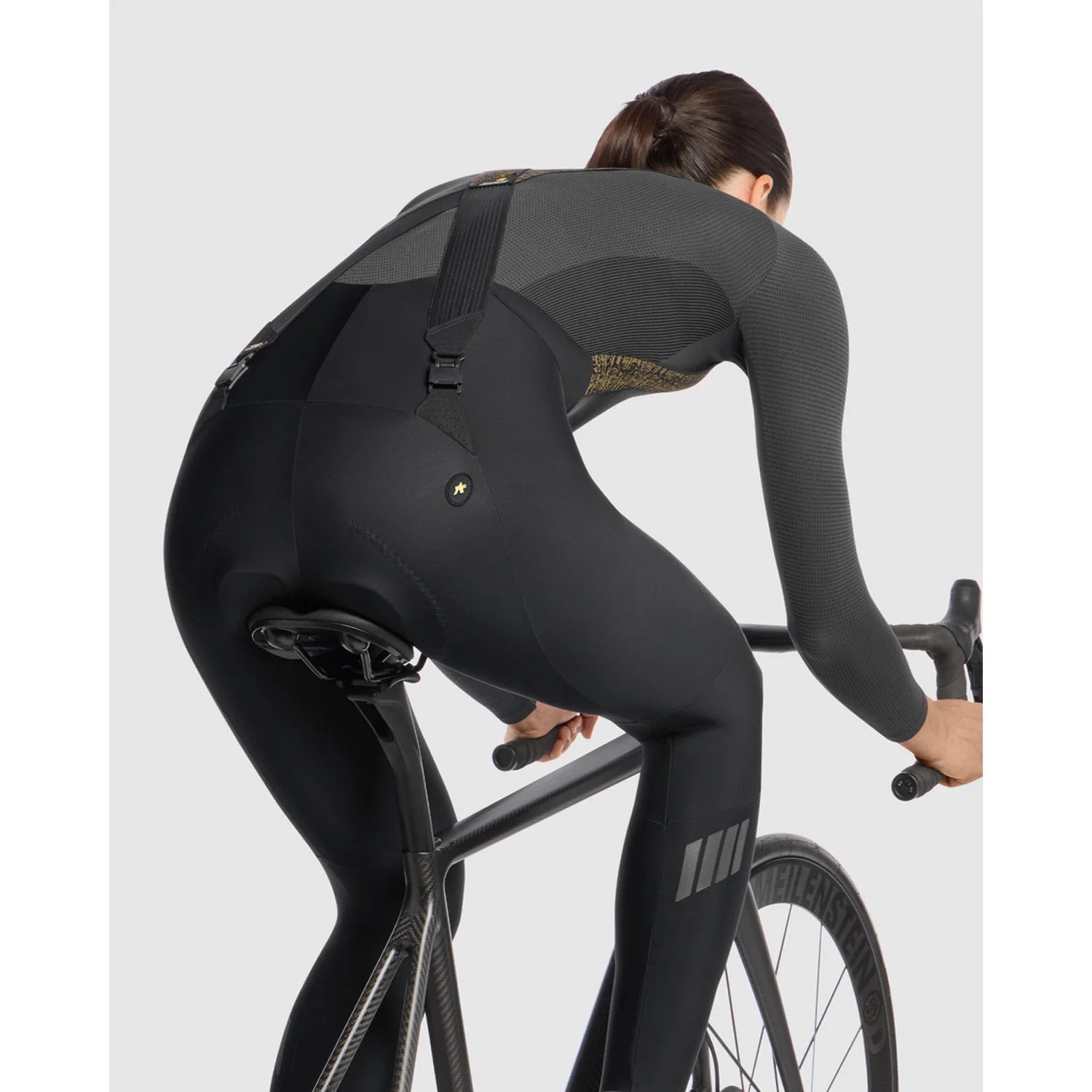 ASSOS UMA GTV SPRING FALL S11 Długie rajstopy damskie czarne - Image 6