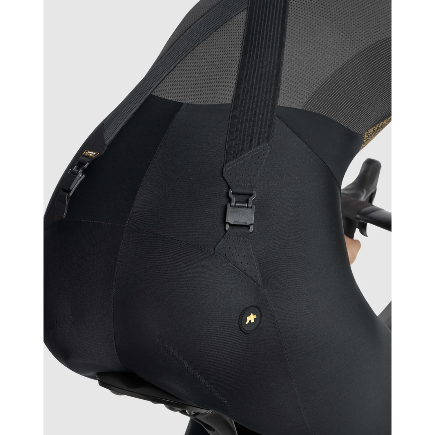 ASSOS UMA GTV SPRING FALL S11 Długie rajstopy damskie czarne - Image 7