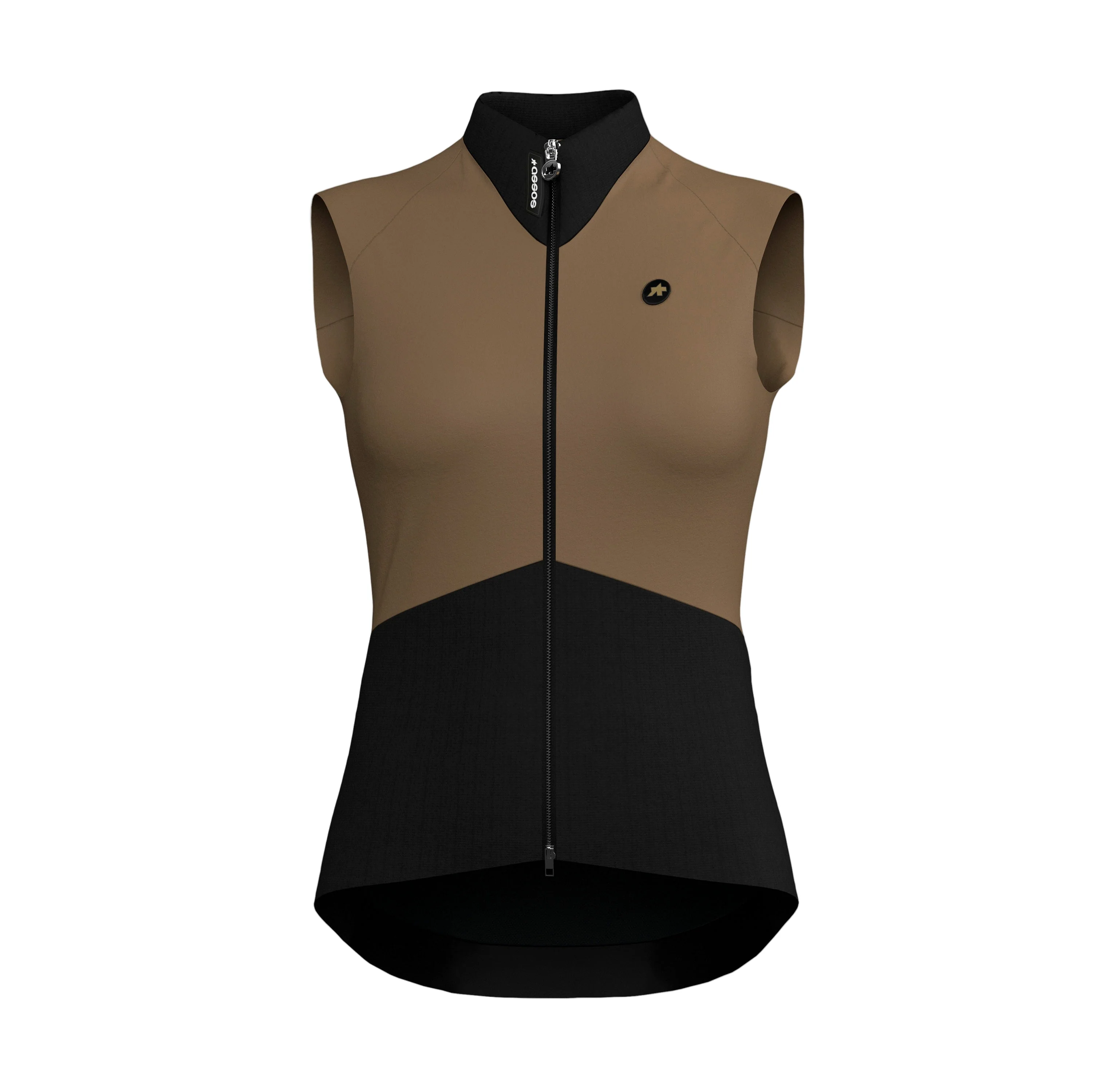 ASSOS UMA GTV SPRING FALL S11 Damska kurtka bez rękawów Terra Sand