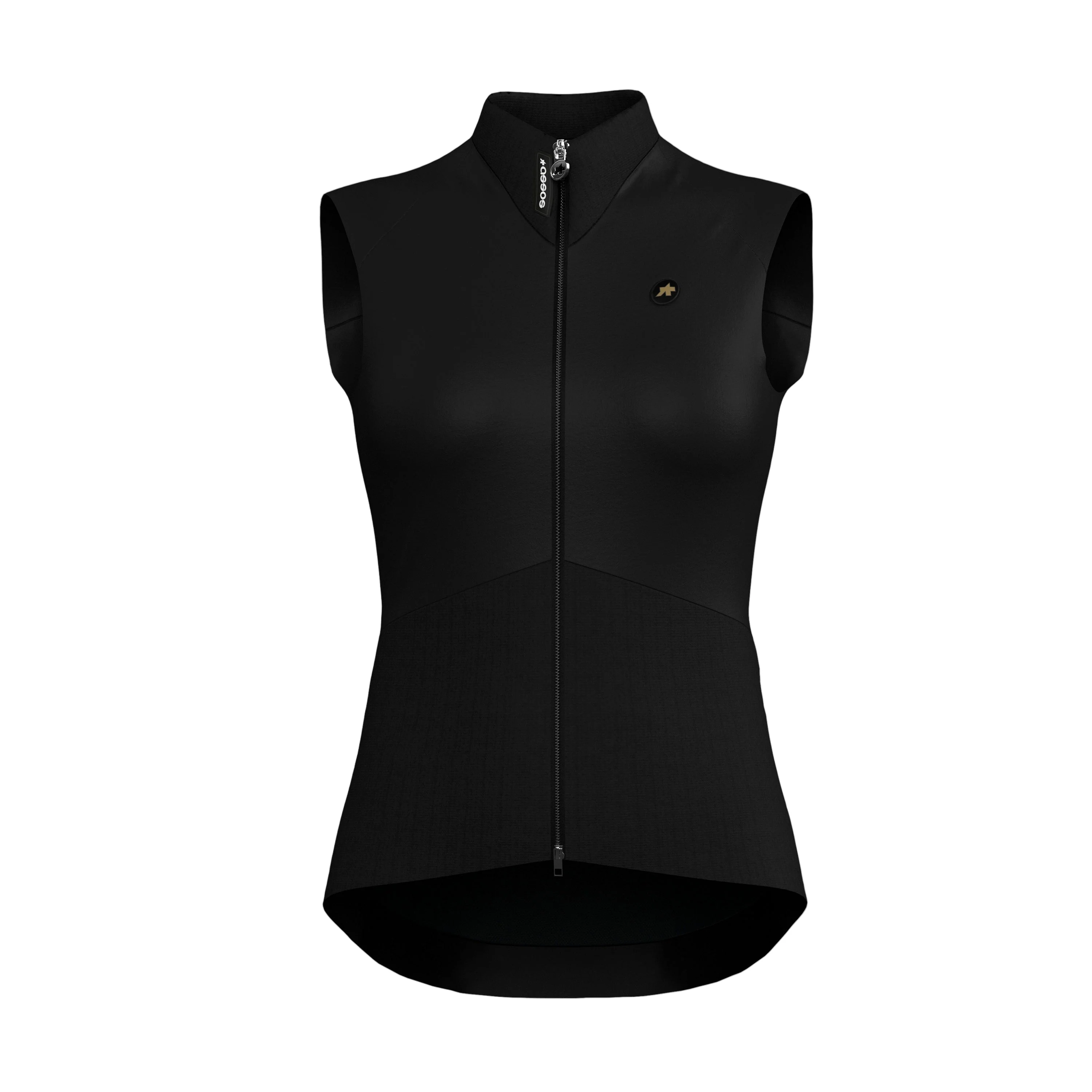 ASSOS UMA GTV SPRING FALL S11 Damska kurtka bez rękawów czarny