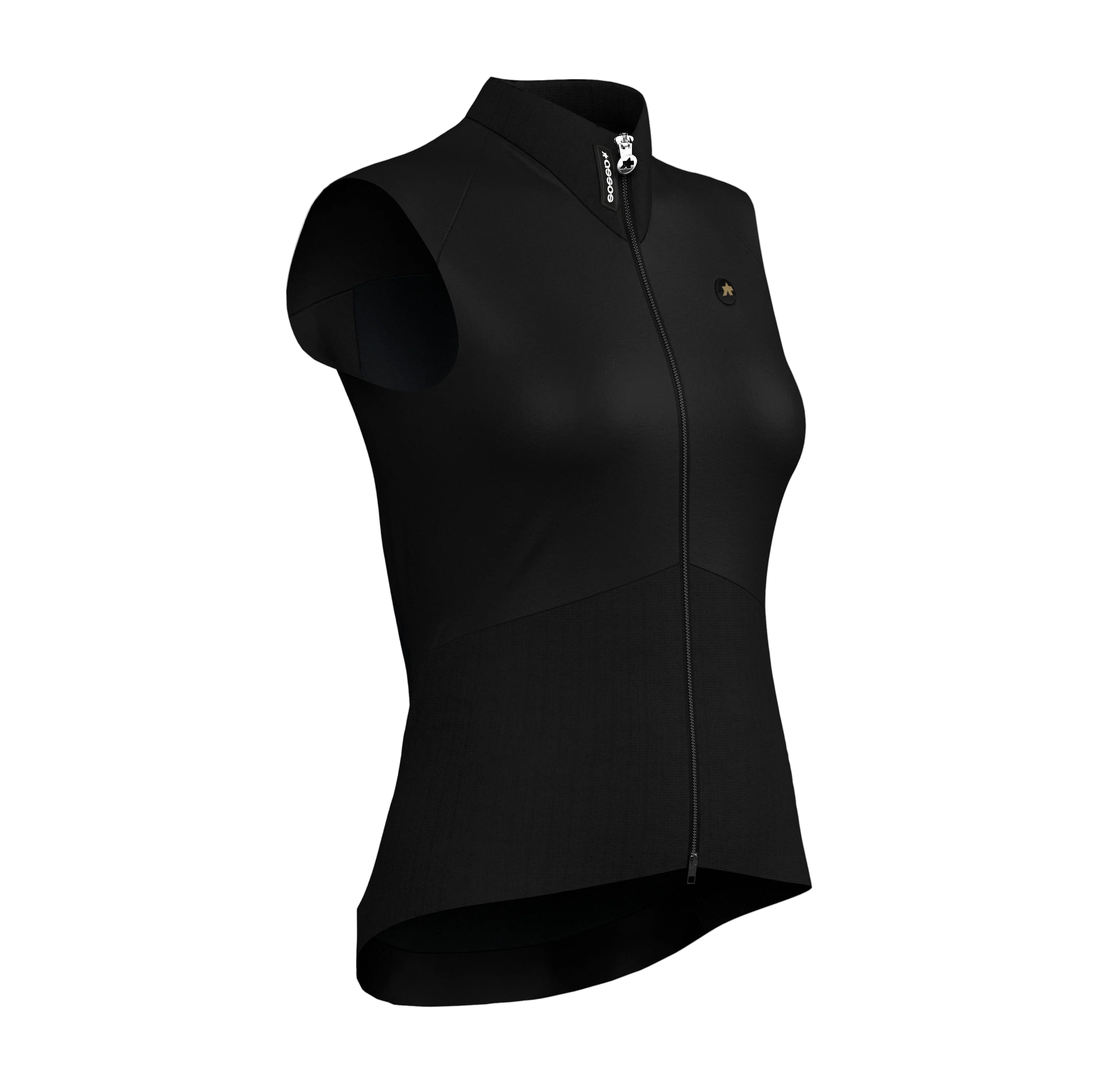 ASSOS UMA GTV SPRING FALL S11 Damska kurtka bez rękawów czarny - Image 3
