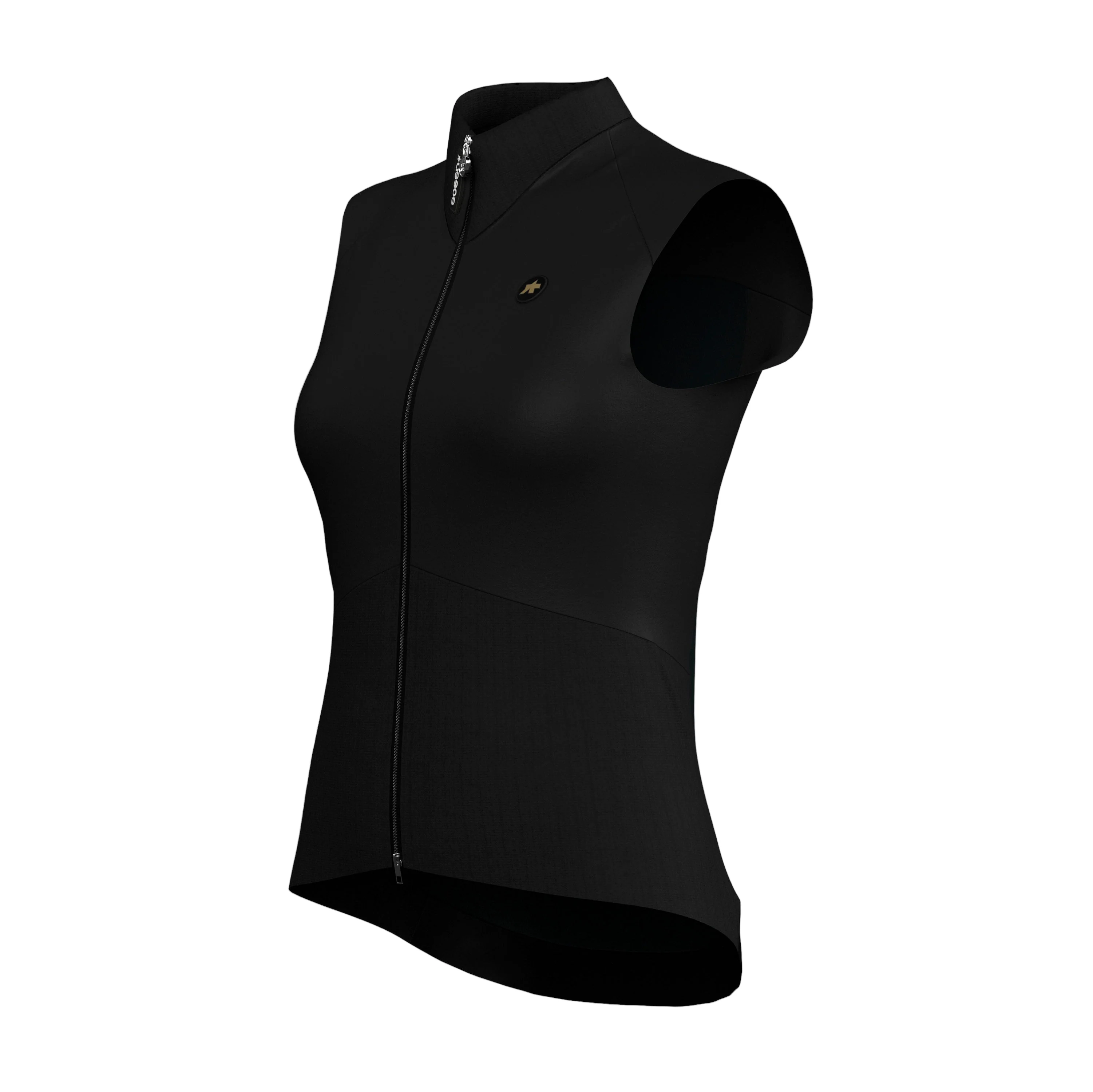 ASSOS UMA GTV SPRING FALL S11 Damska kurtka bez rękawów czarny - Image 4