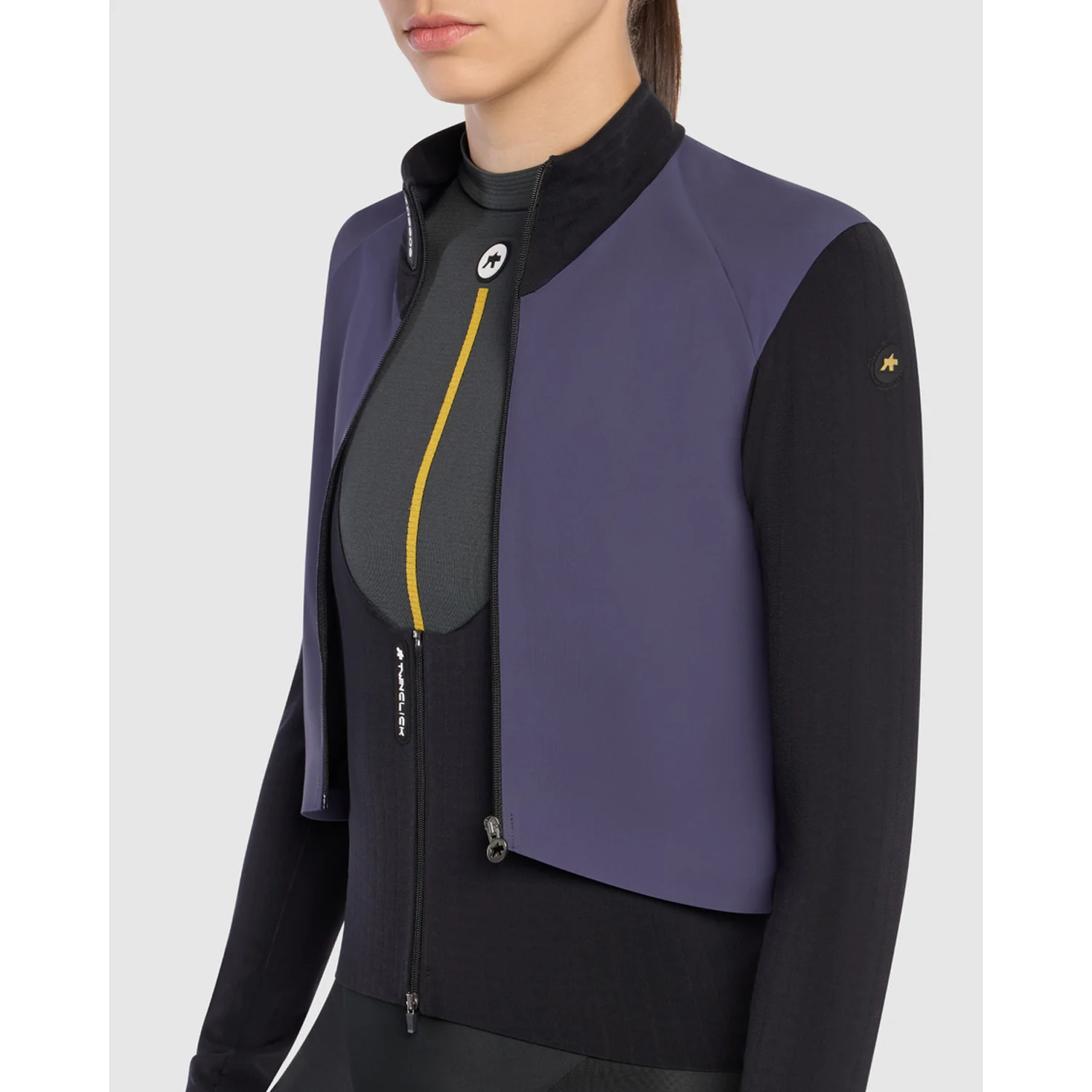 ASSOS UMA GTV SPRING FALL S11 Kurtka damska Future Dusk - Image 8