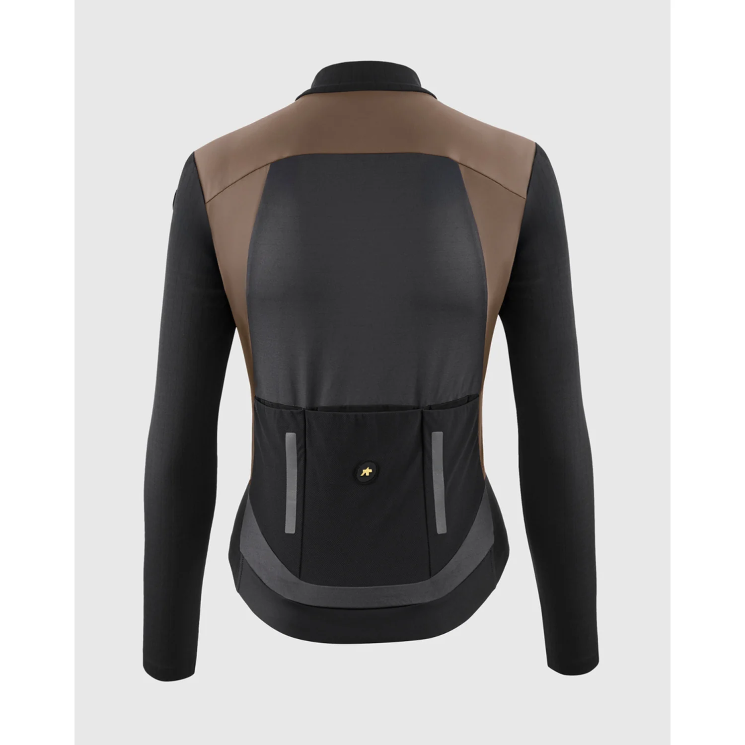 ASSOS UMA GTV SPRING FALL S11 Kurtka damska Terra Sand - Image 4