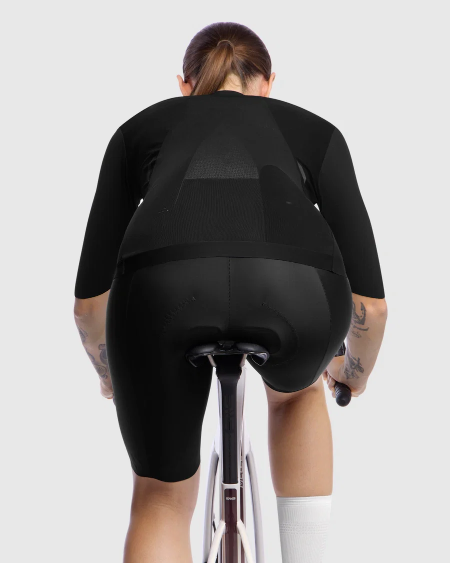 ASSOS UMA GTV SHELL S11 damska koszulka z krótkim rękawem czarna - Image 5