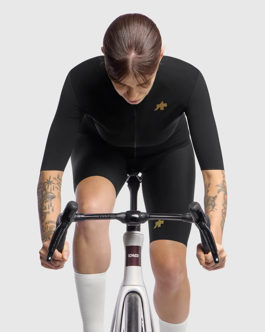 ASSOS UMA GTV SHELL S11 damska koszulka z krótkim rękawem czarna - Image 7