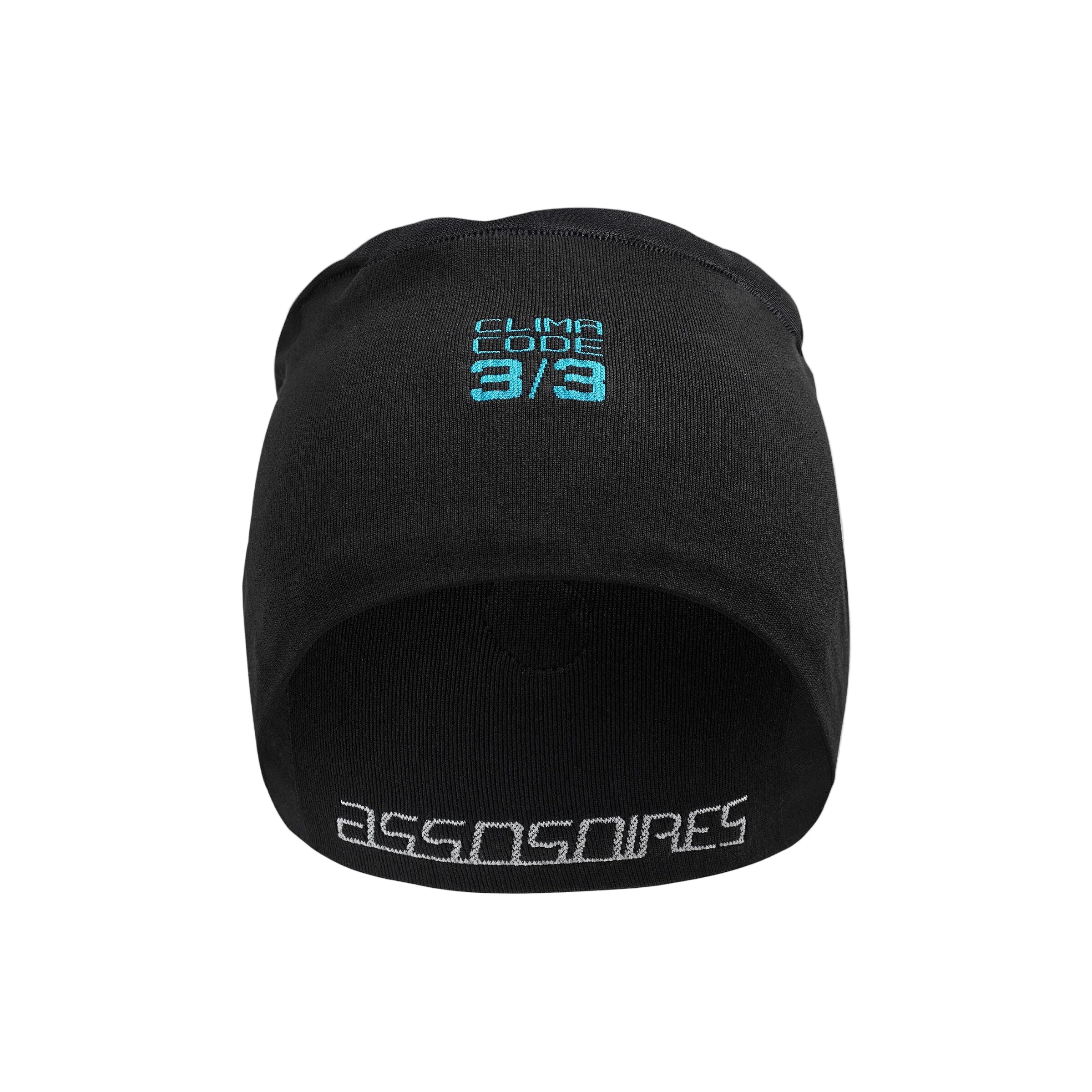 ASSOS WINTER Beanie Under Helmet czarny - Image 2