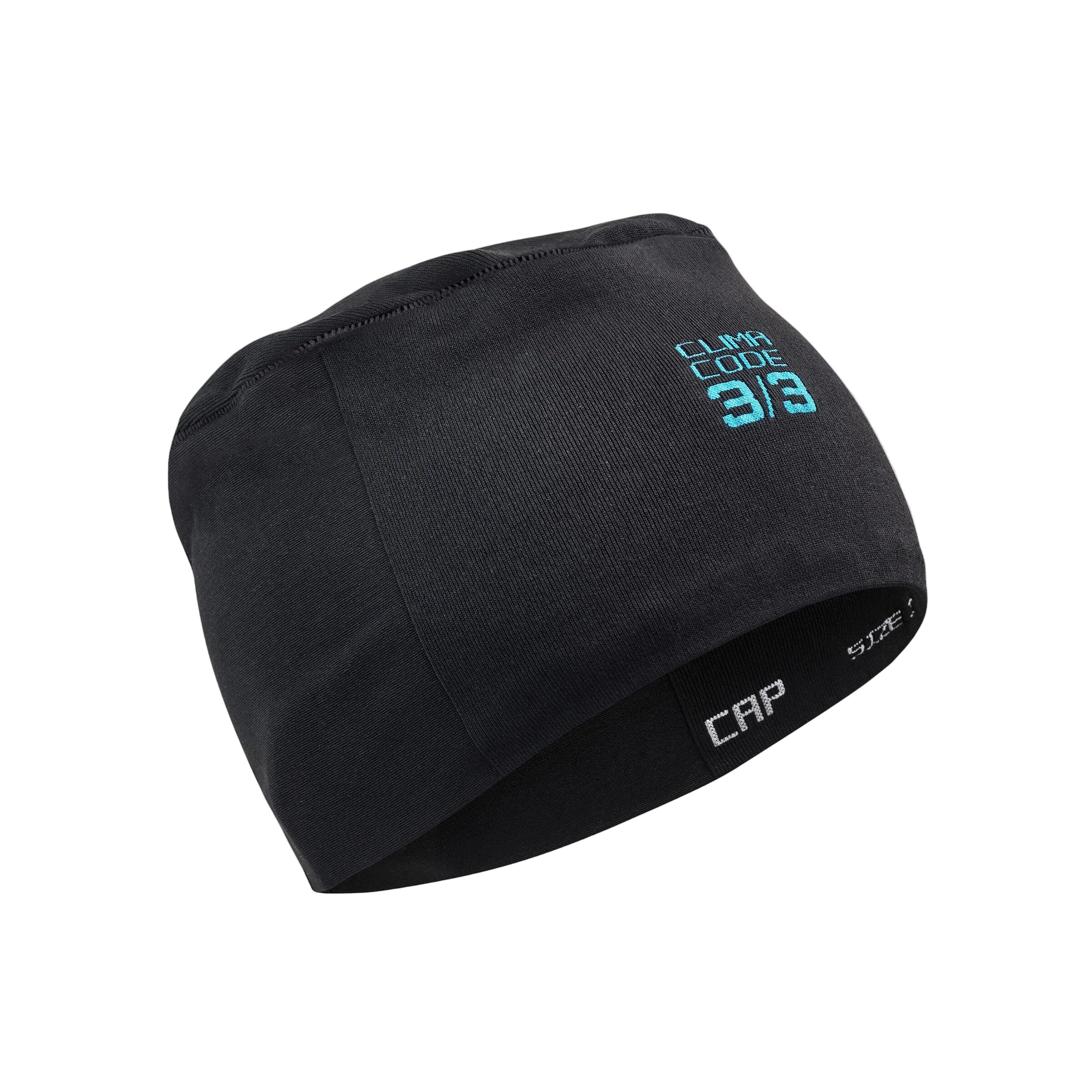 ASSOS WINTER Beanie Under Helmet czarny - Image 4