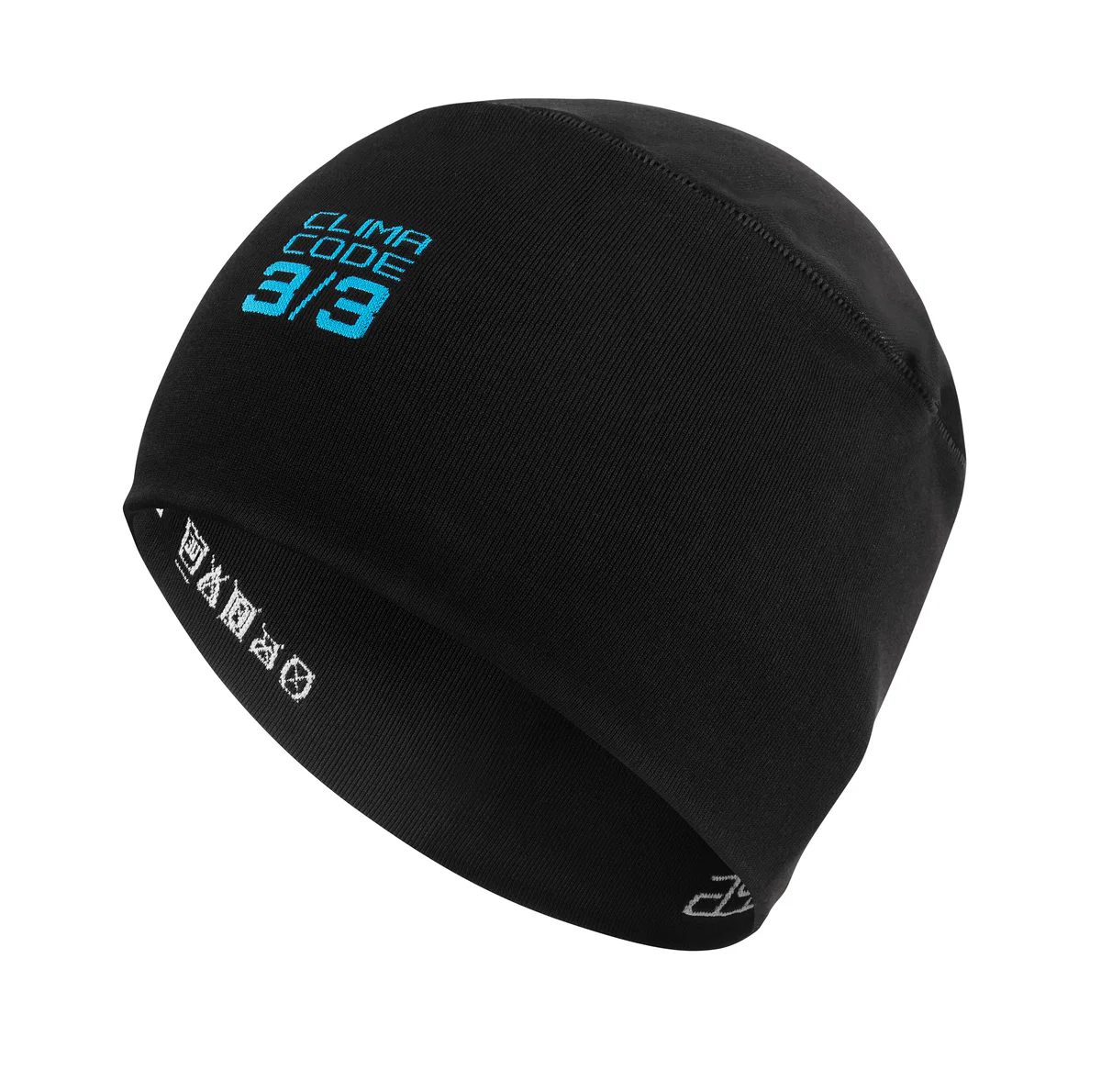 ASSOS WINTER Beanie Under Helmet czarny - Image 3