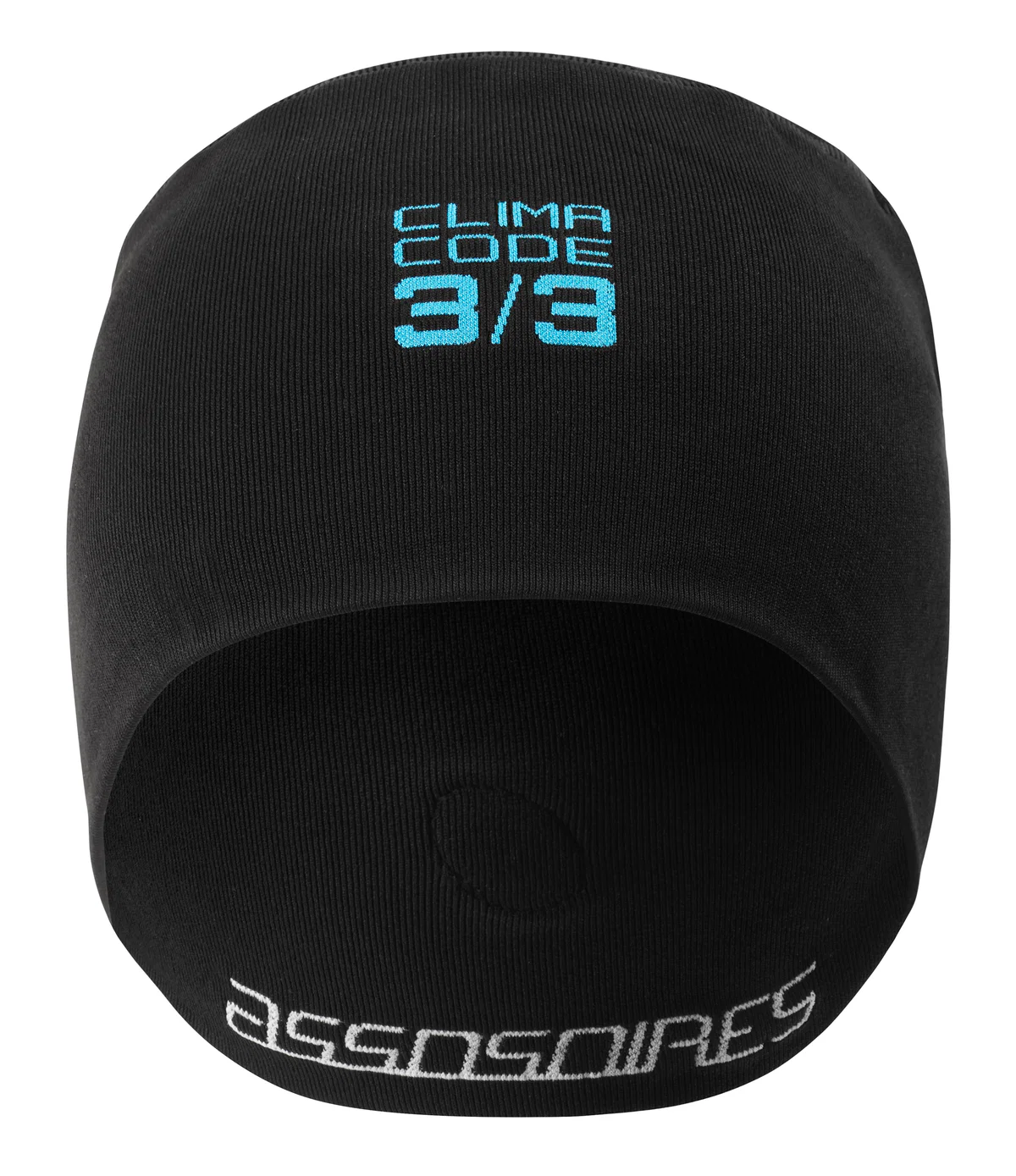 ASSOS WINTER Beanie Under Helmet czarny - Image 4