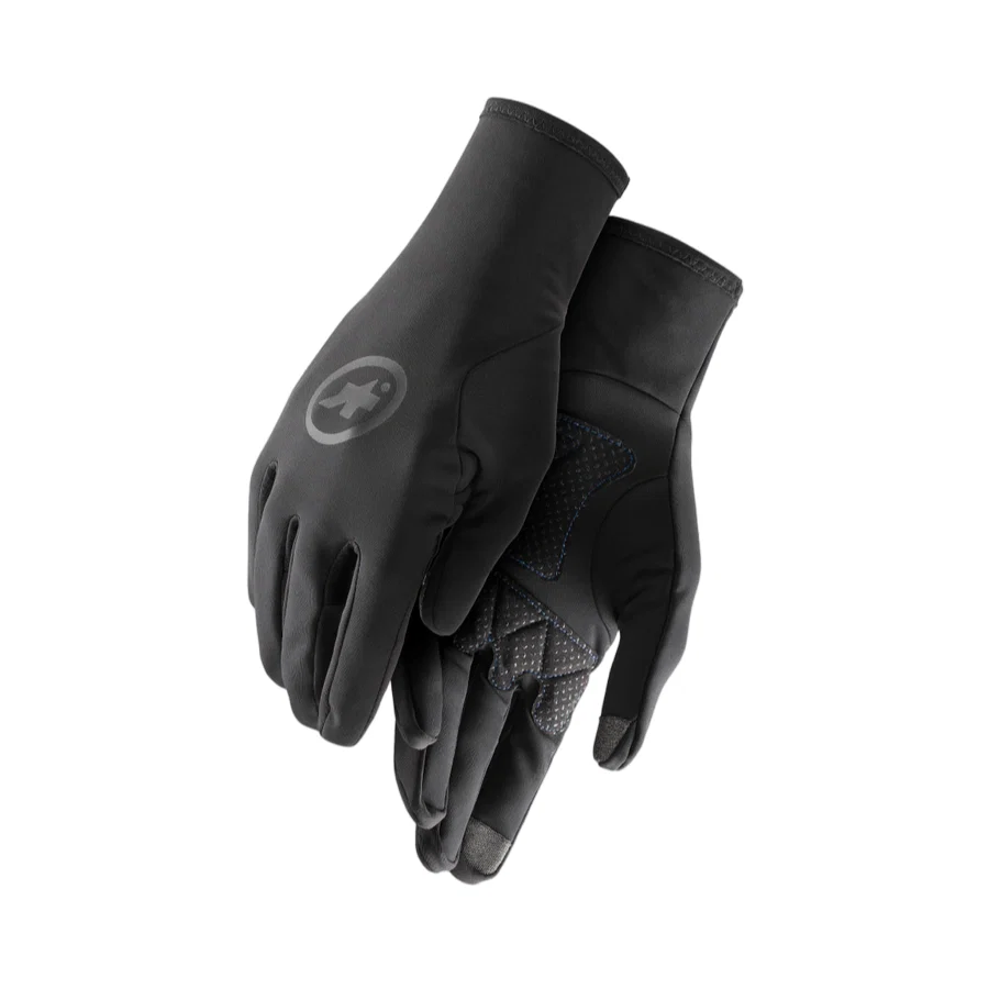 ASSOS WINTER EVO Rękawiczki Czarny