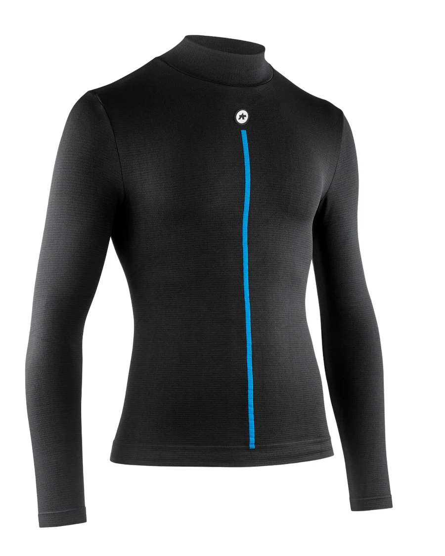 ASSOS WINTER P1 Bielizna z długim rękawem czarny - Image 2
