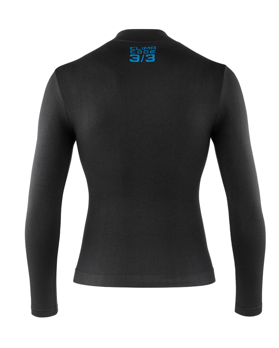 ASSOS WINTER P1 Bielizna z długim rękawem czarny - Image 3