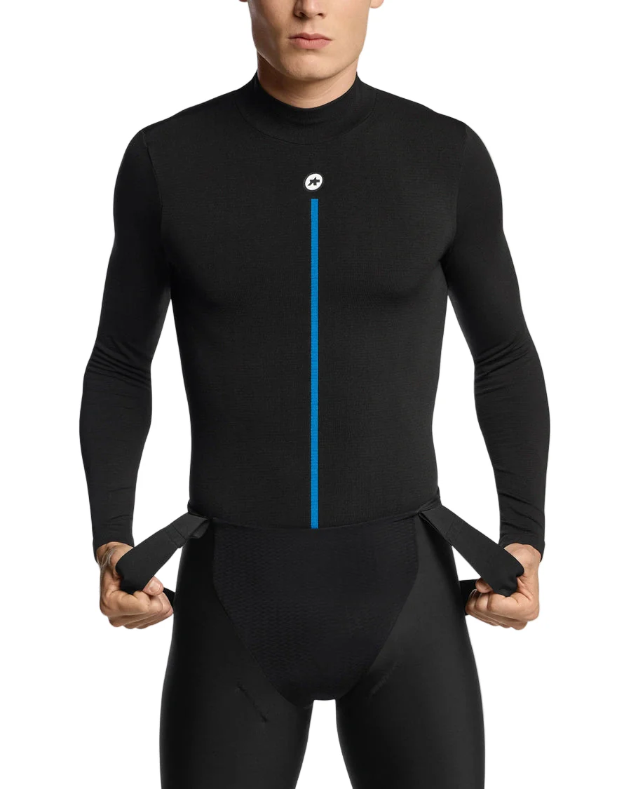 ASSOS WINTER P1 Bielizna z długim rękawem czarny - Image 5