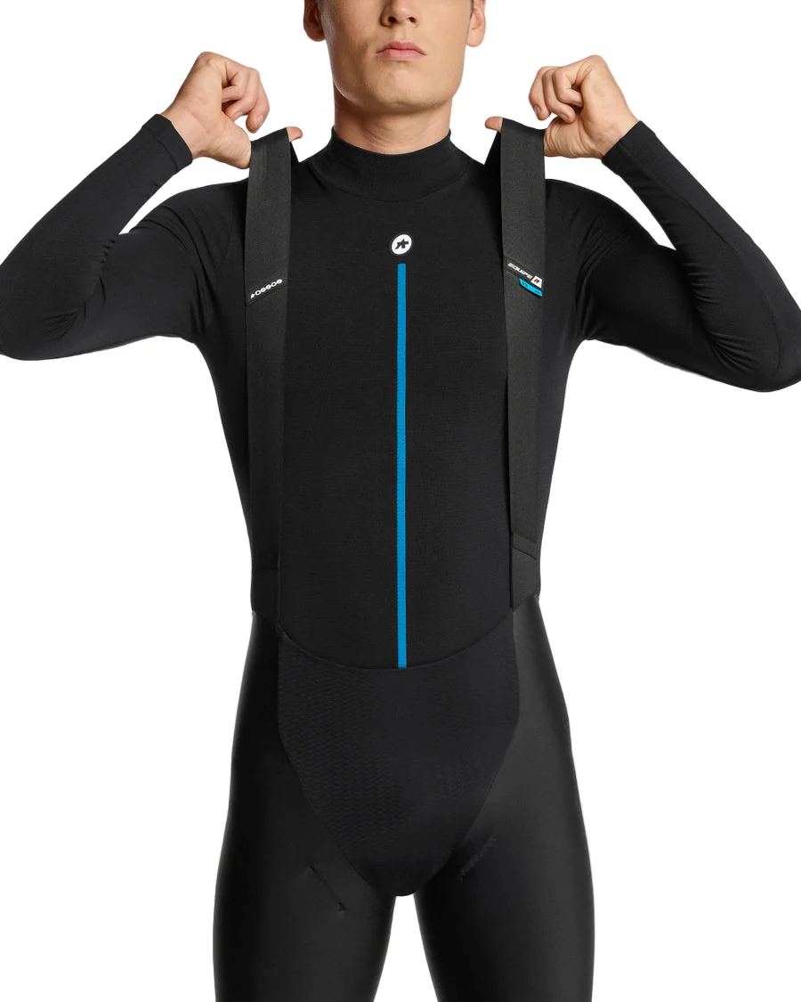 ASSOS WINTER P1 Bielizna z długim rękawem czarny - Image 6