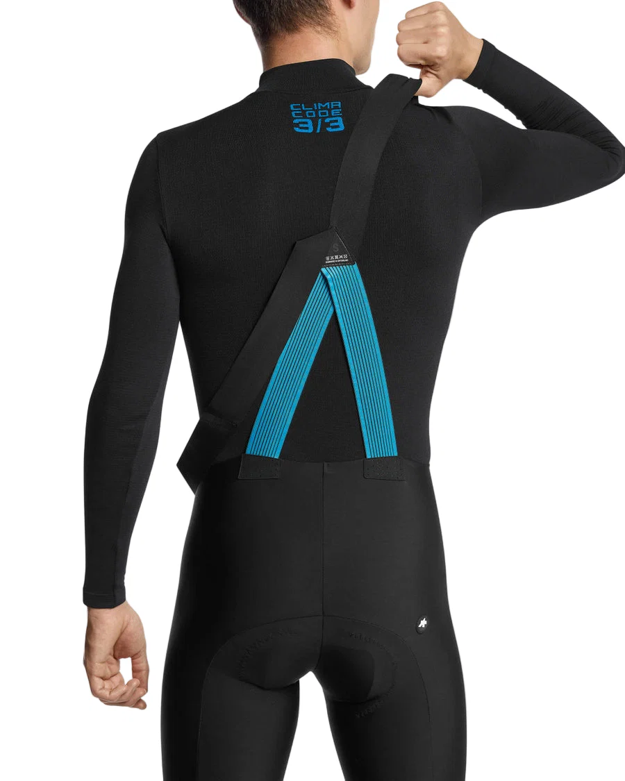 ASSOS WINTER P1 Bielizna z długim rękawem czarny - Image 7