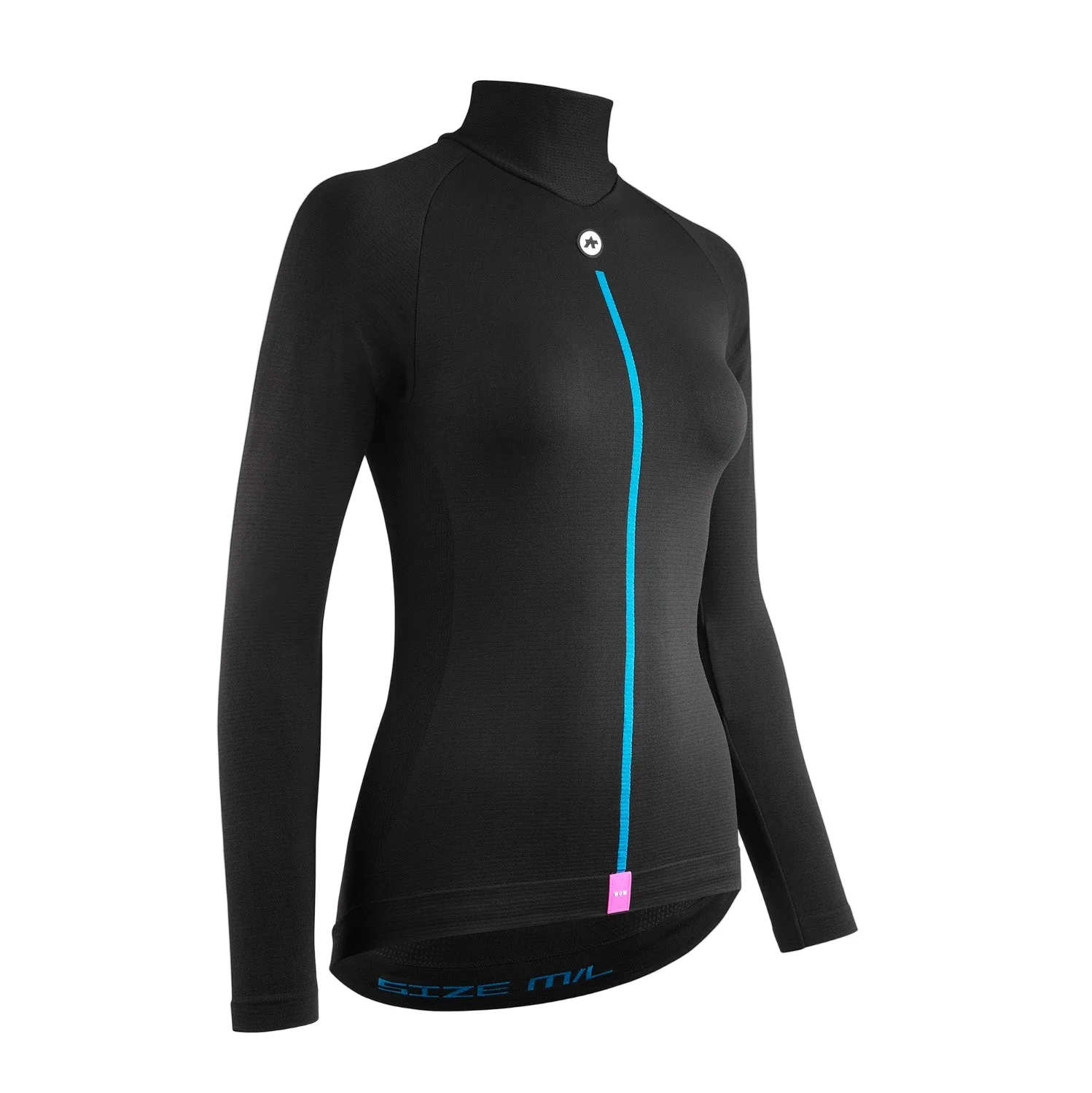 ASSOS WINTER SKIN P1 Bielizna damska z długim rękawem czarny - Image 2