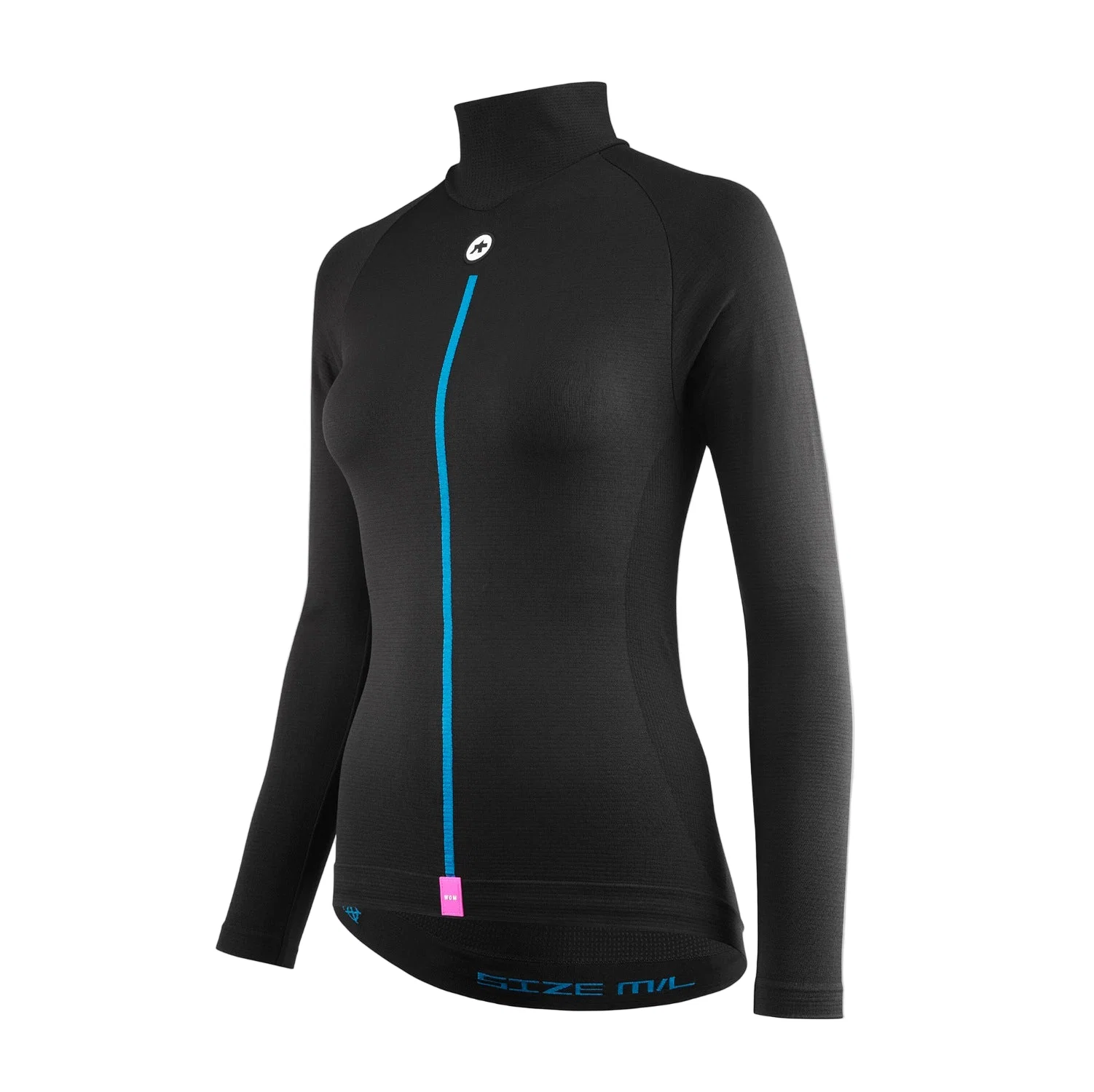 ASSOS WINTER SKIN P1 Bielizna damska z długim rękawem czarny - Image 3